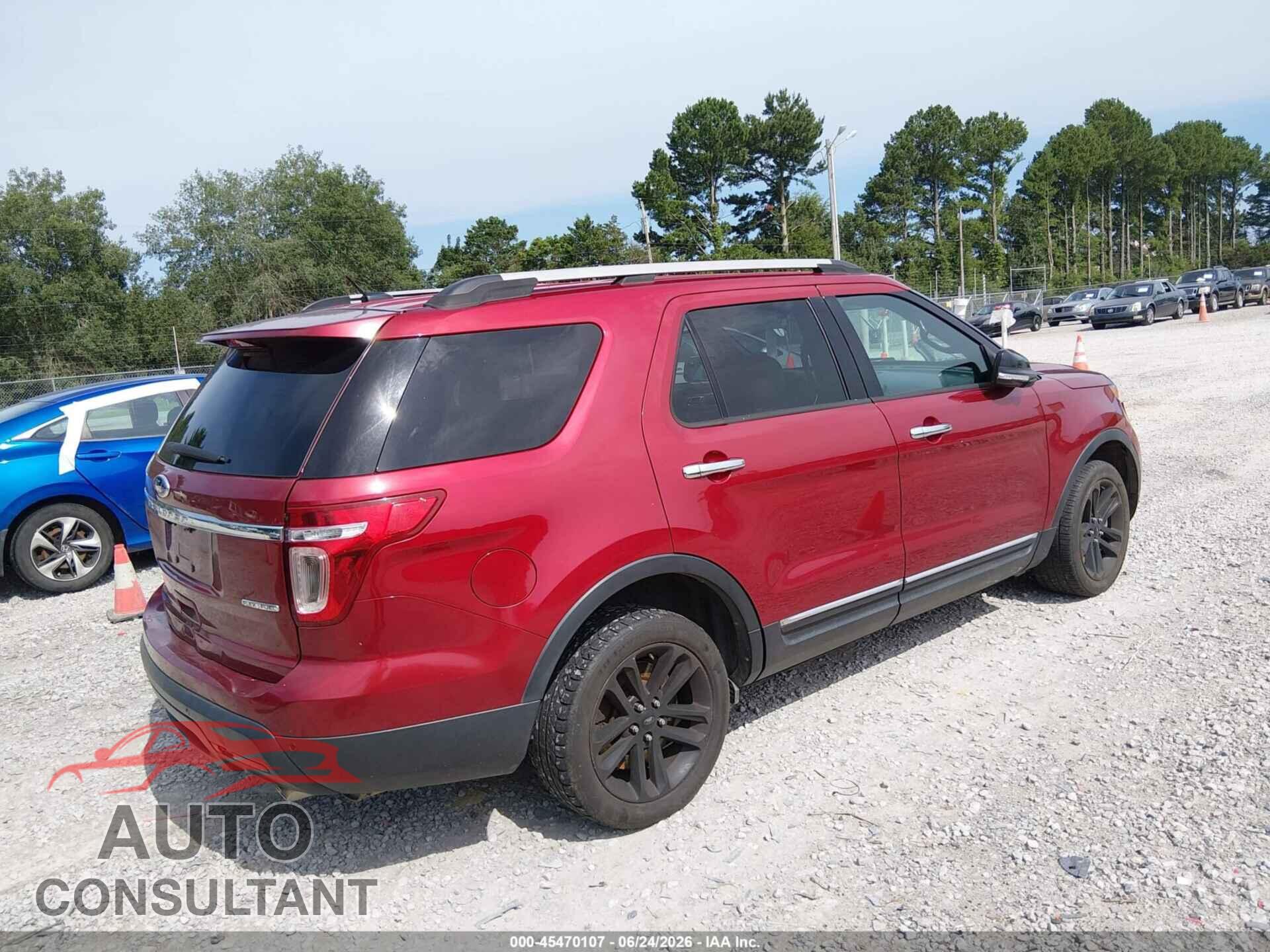 FORD EXPLORER 2013 - 1FM5K7D88DGC93499