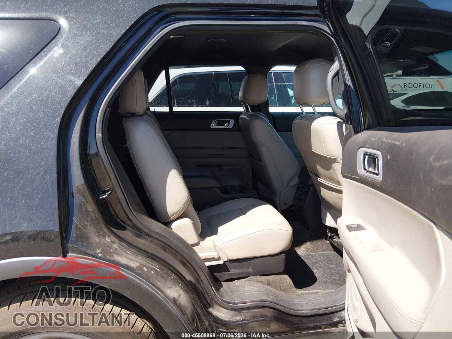 FORD EXPLORER 2014 - 1FM5K8F80EGA34431