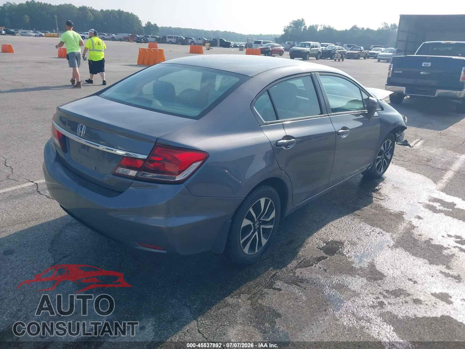 HONDA CIVIC 2014 - 19XFB2F89EE005936