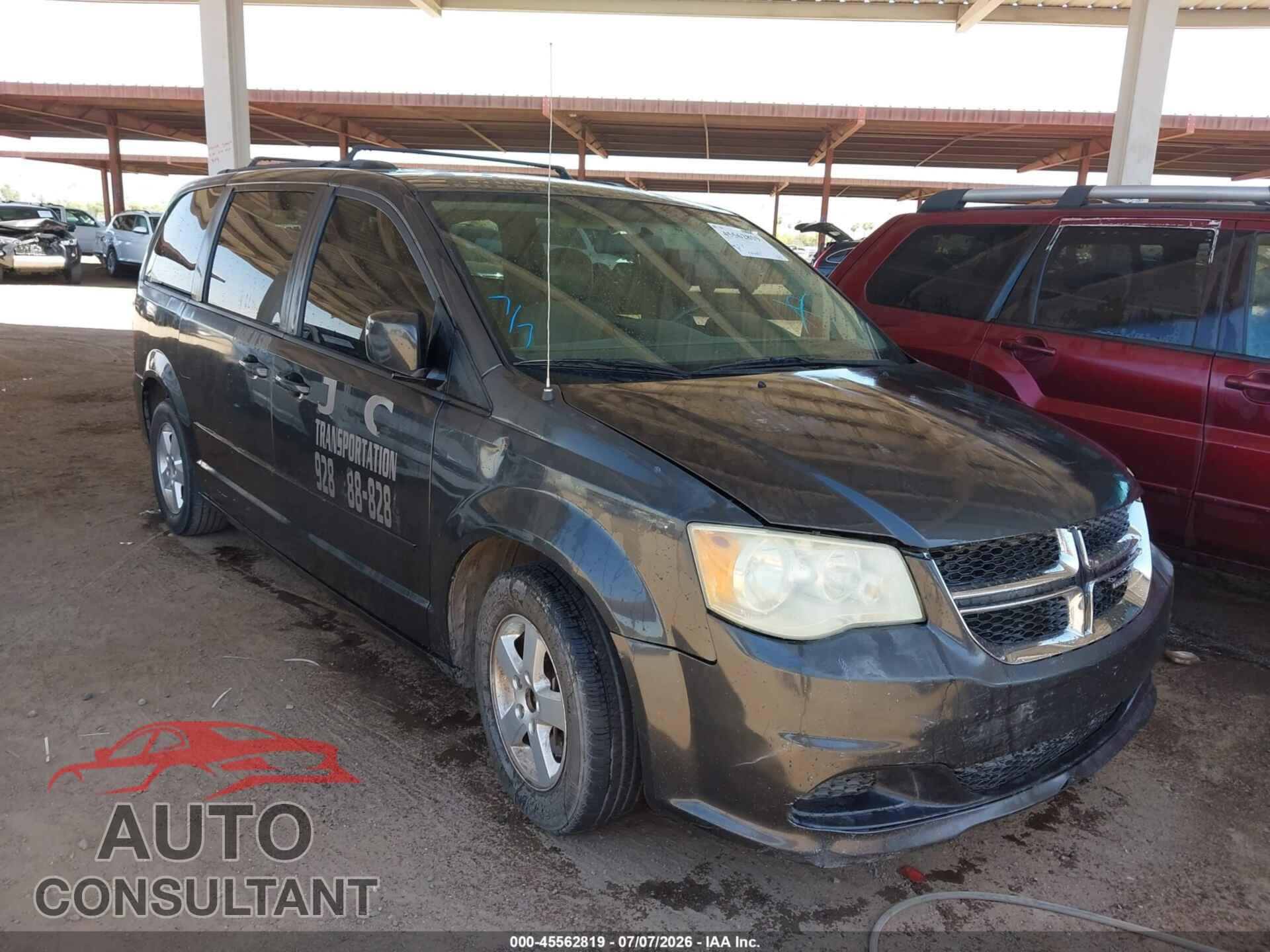 DODGE GRAND CARAVAN 2011 - 2D4RN3DG4BR777200