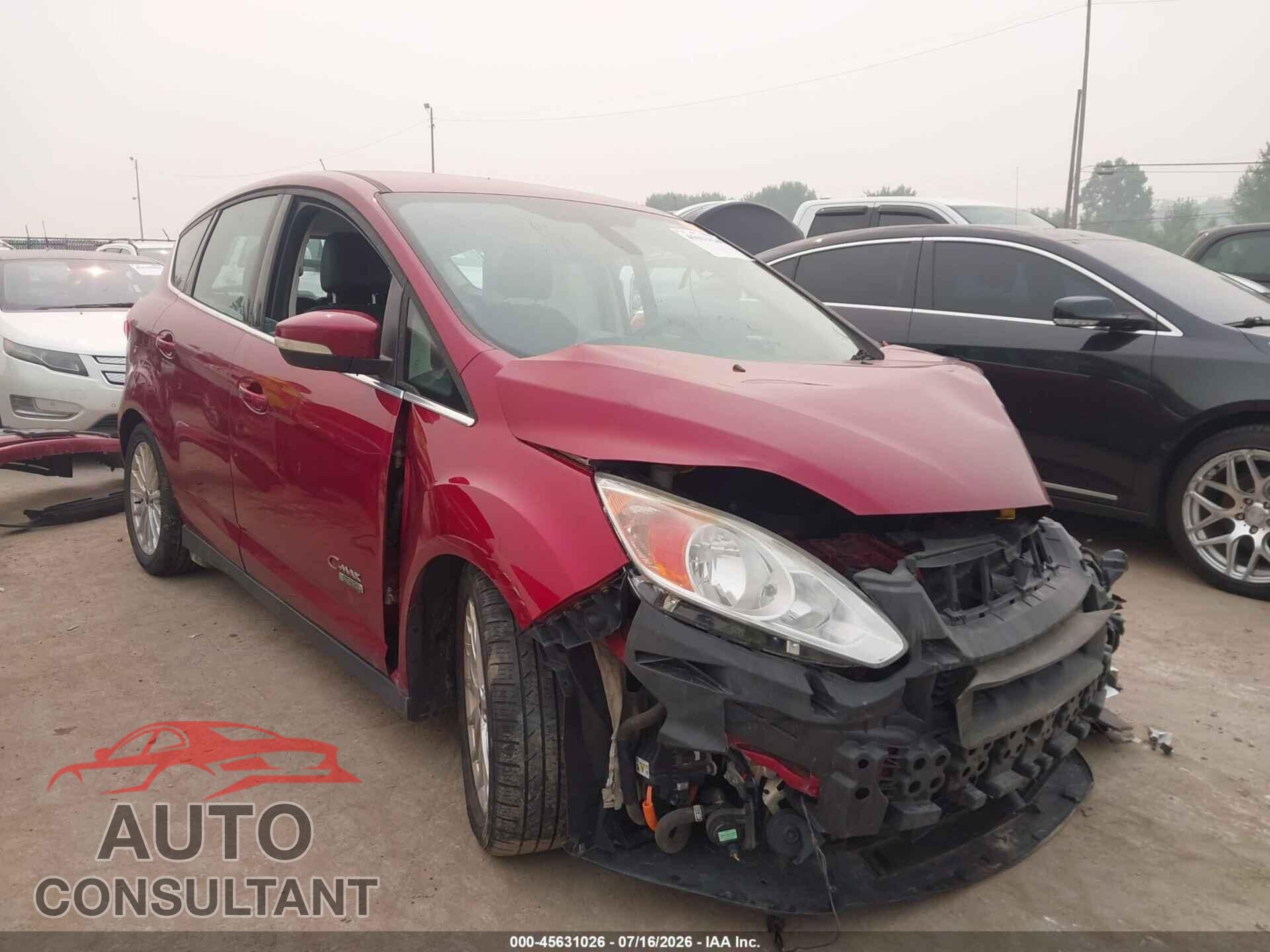 FORD C-MAX ENERGI 2016 - 1FADP5CU5GL113997