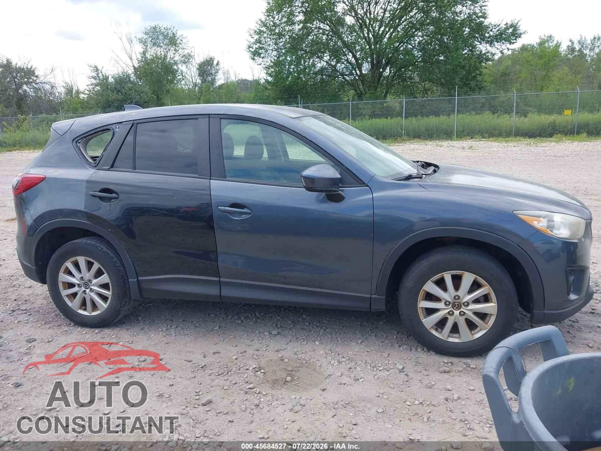 MAZDA CX-5 2013 - JM3KE2BE7D0112998