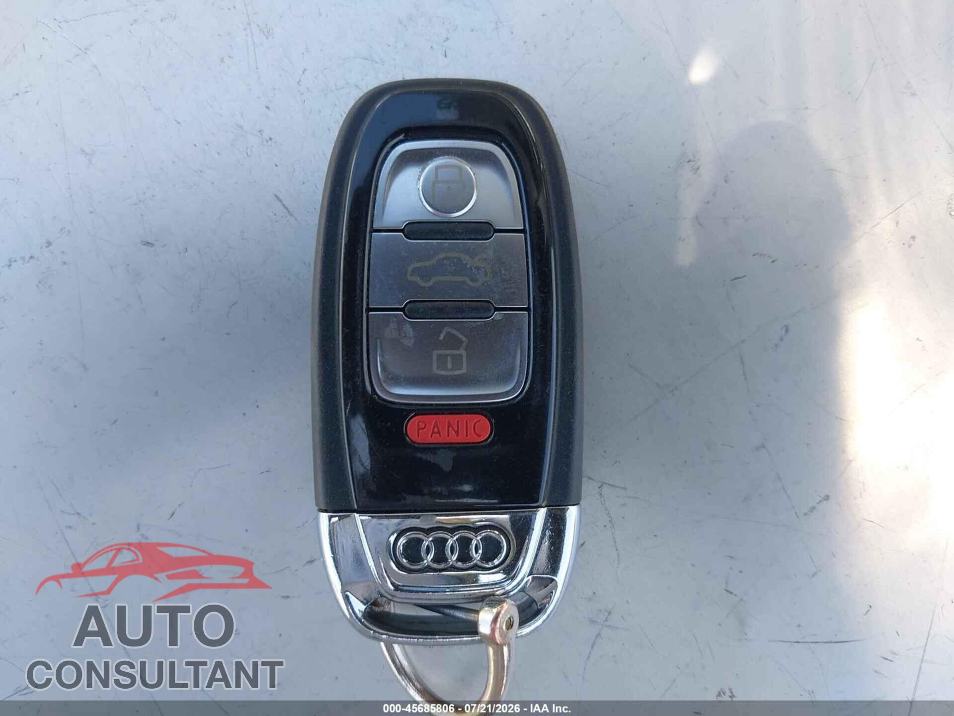 AUDI A7 2012 - WAUYGAFC8CN061851