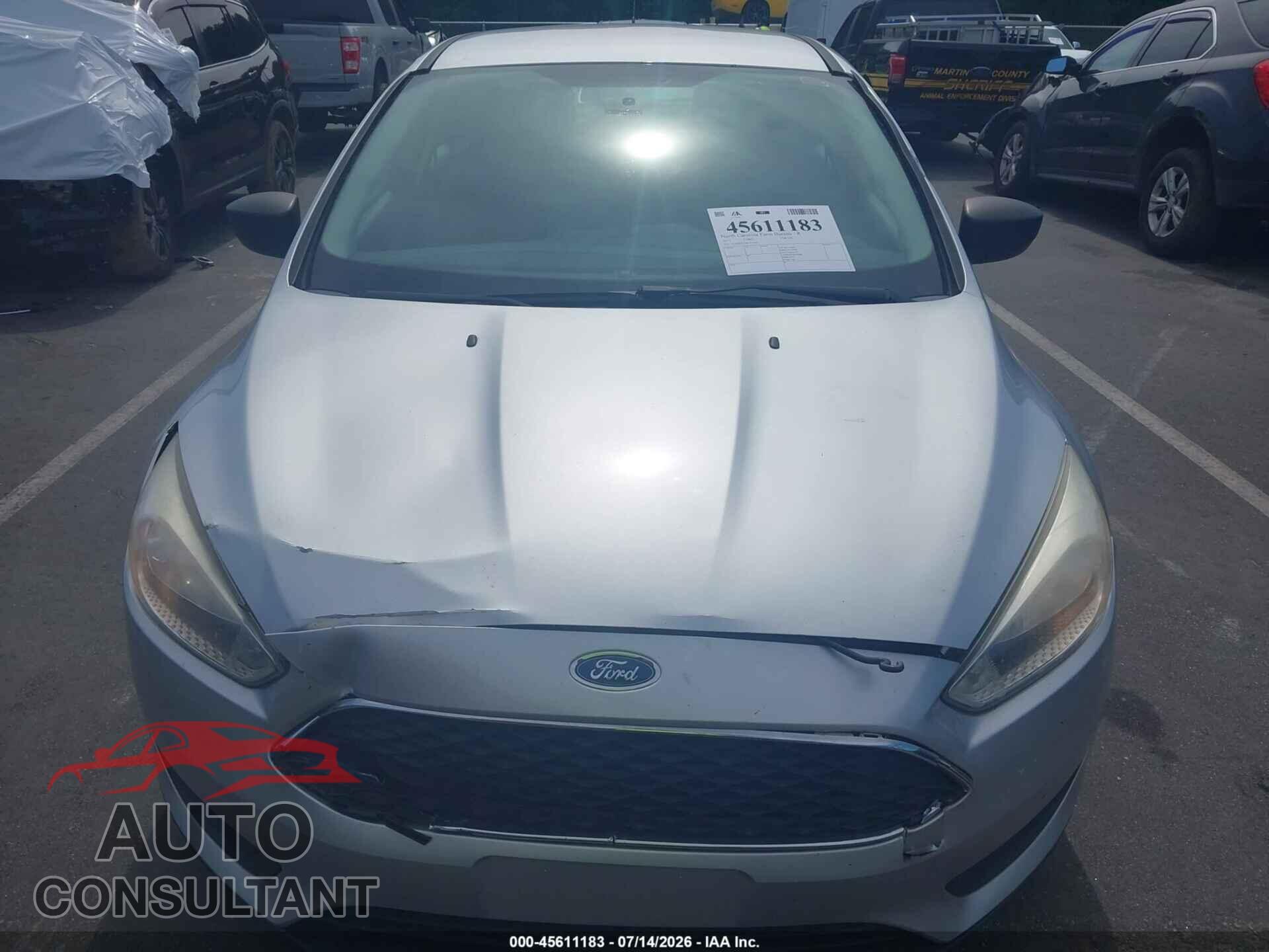 FORD FOCUS 2017 - 1FADP3E27HL317024