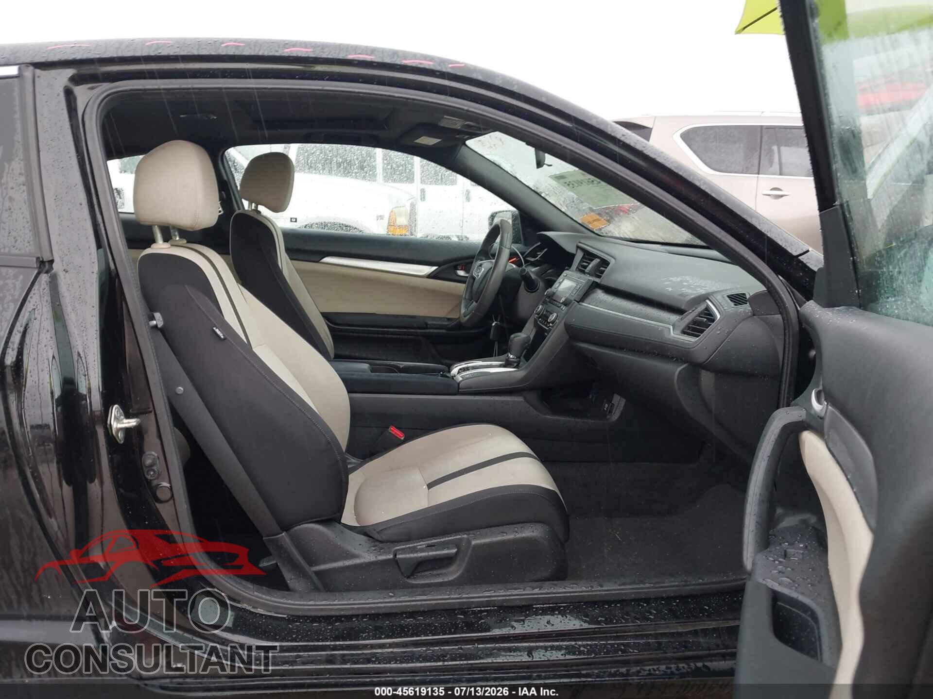 HONDA CIVIC 2017 - 2HGFC4B08HH306572