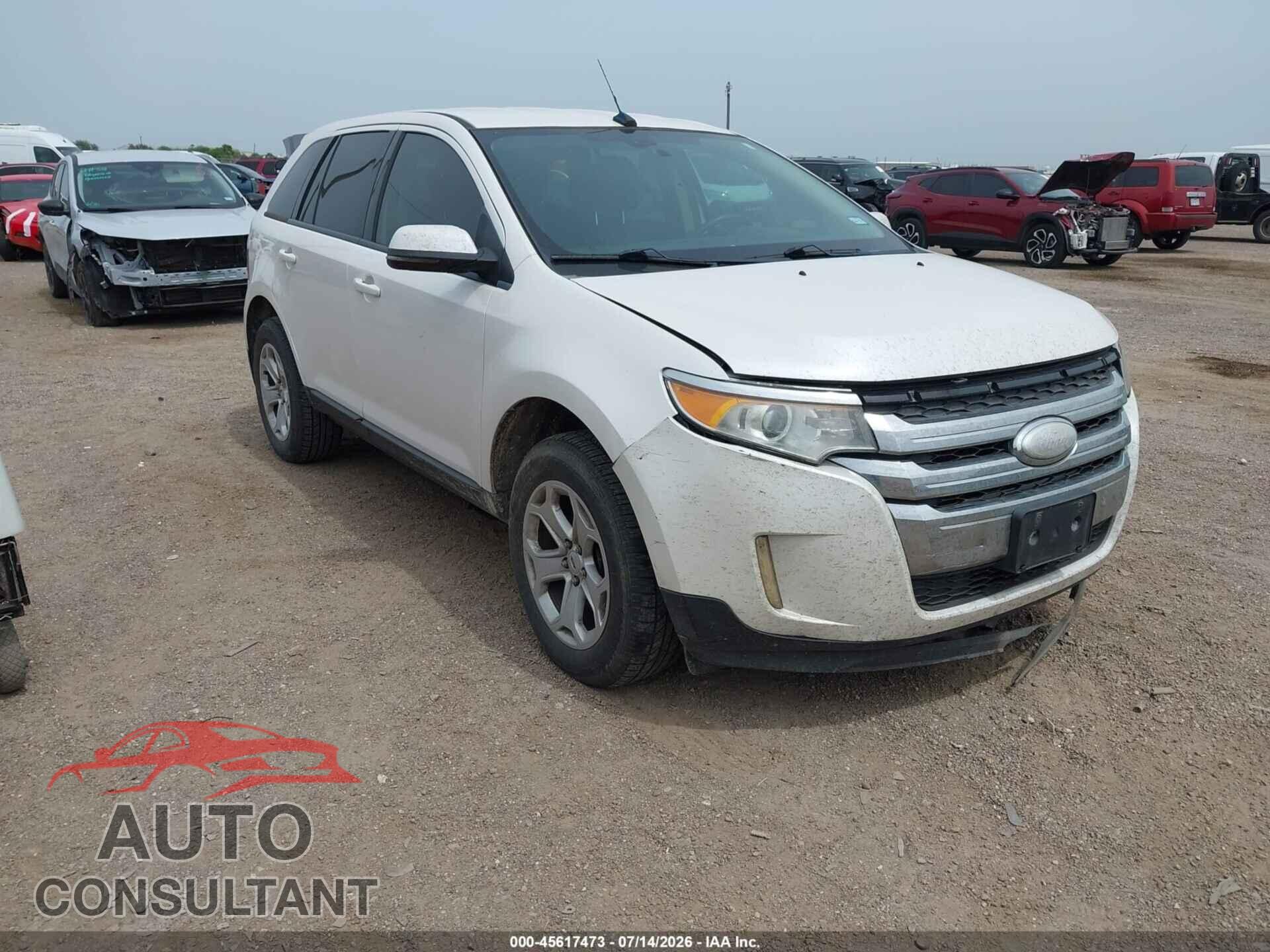 FORD EDGE 2012 - 2FMDK3JC4CBA91309