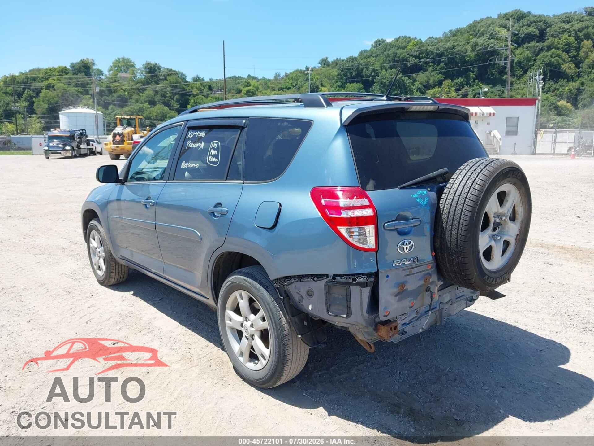 TOYOTA RAV4 2012 - 2T3BF4DV2CW200611