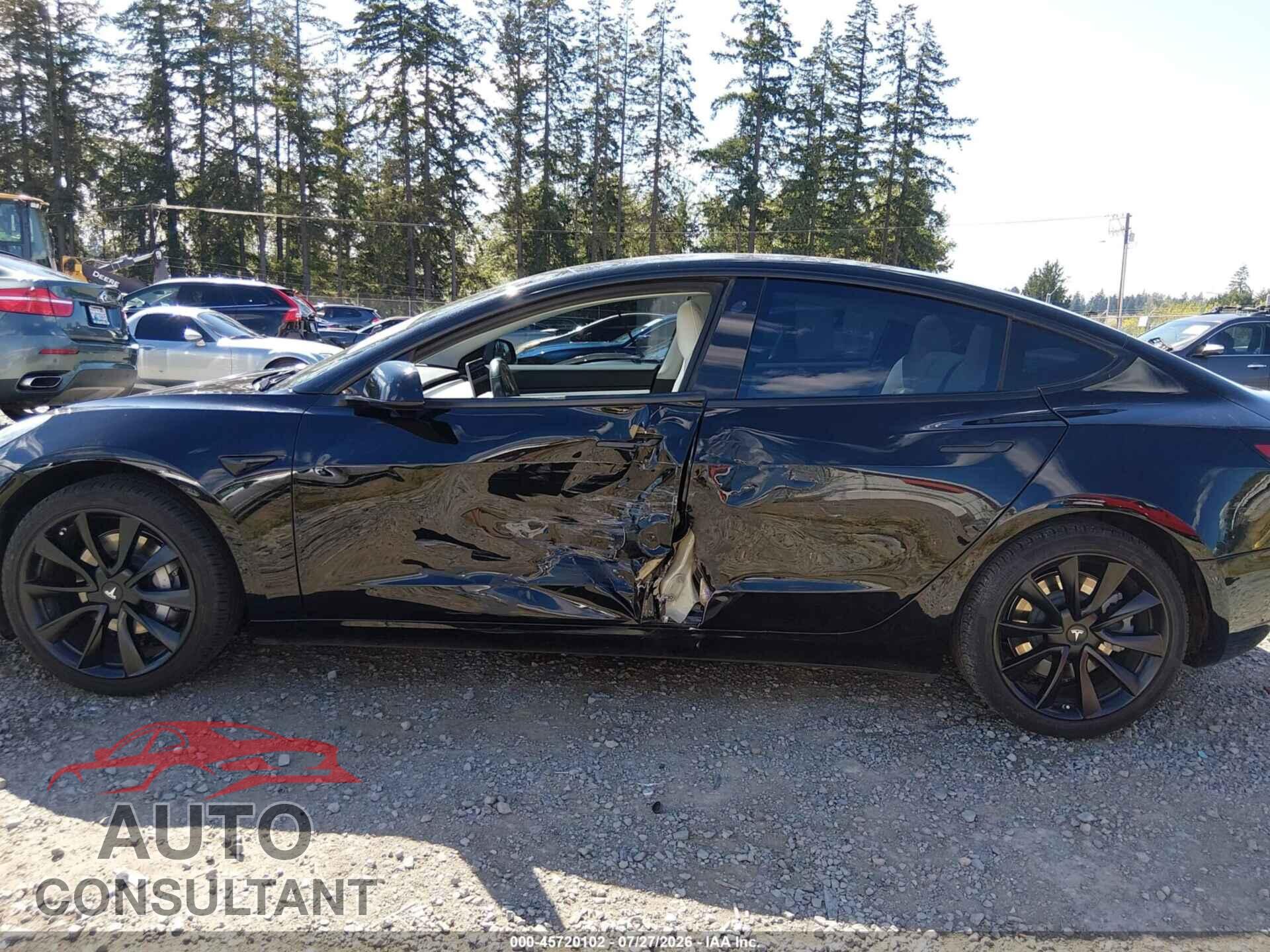 TESLA MODEL 3 2019 - 5YJ3E1EA7KF332706