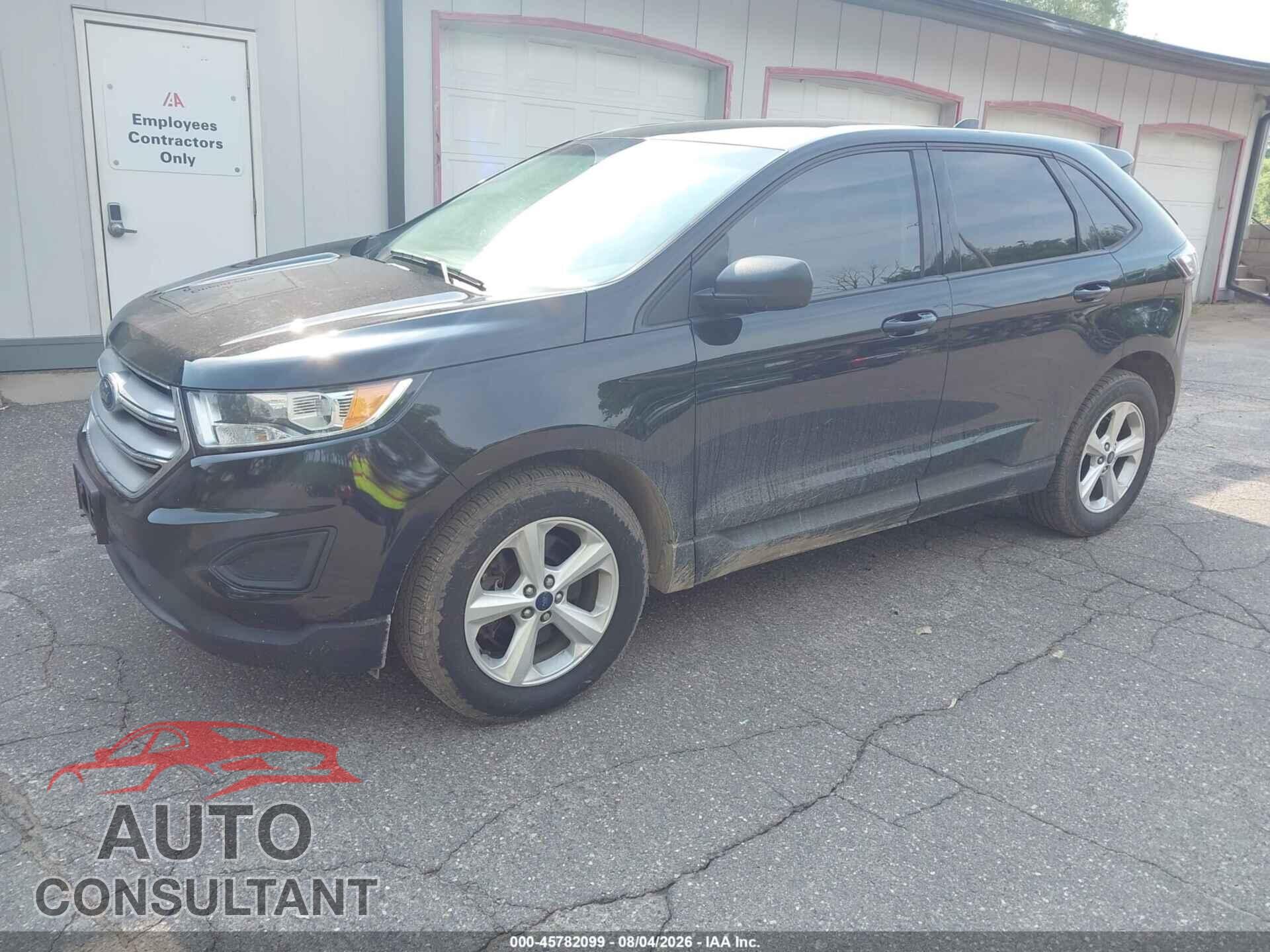 FORD EDGE 2017 - 2FMPK4G91HBC49899