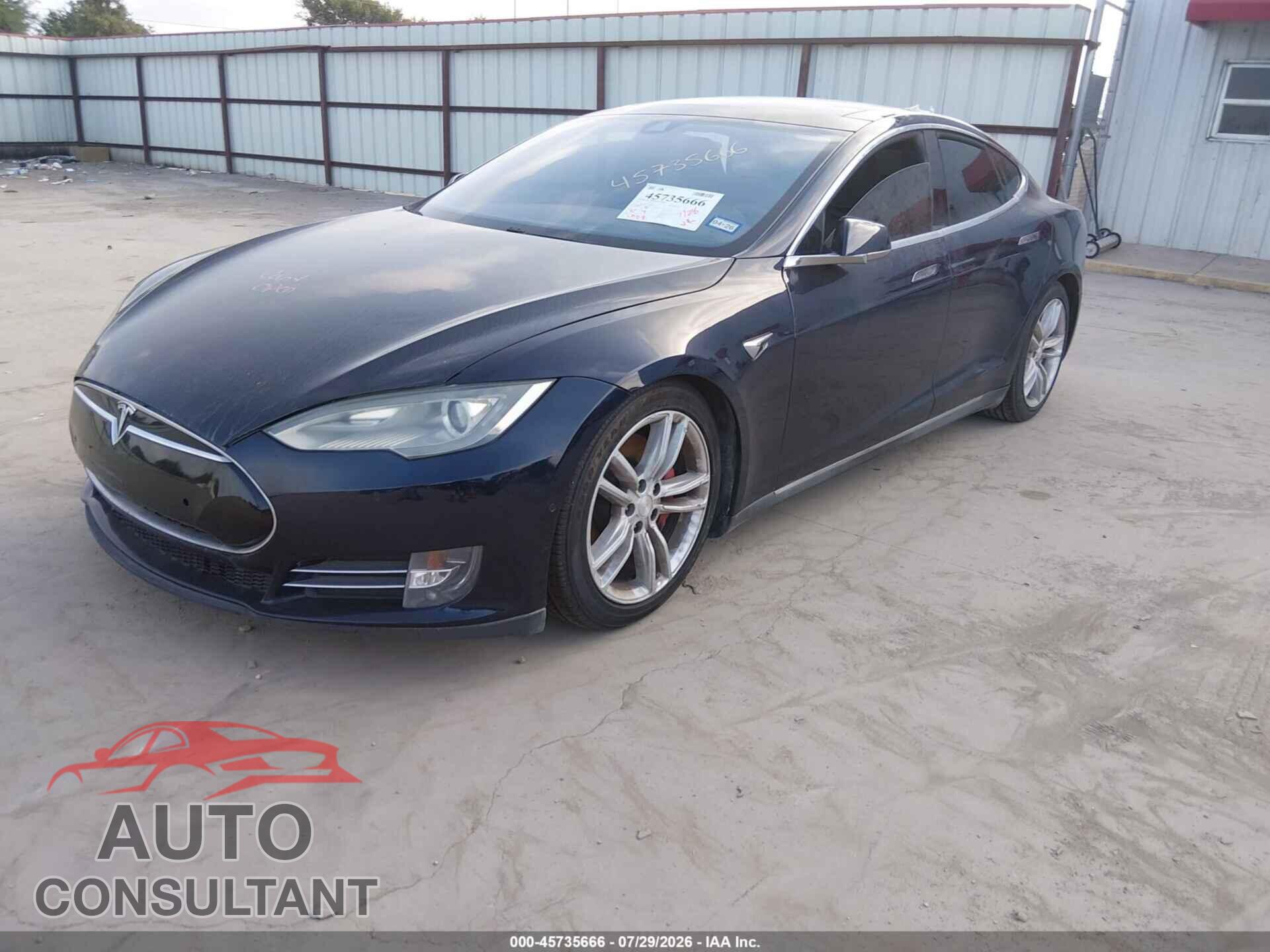 TESLA MODEL S 2015 - 5YJSA4H43FF081087