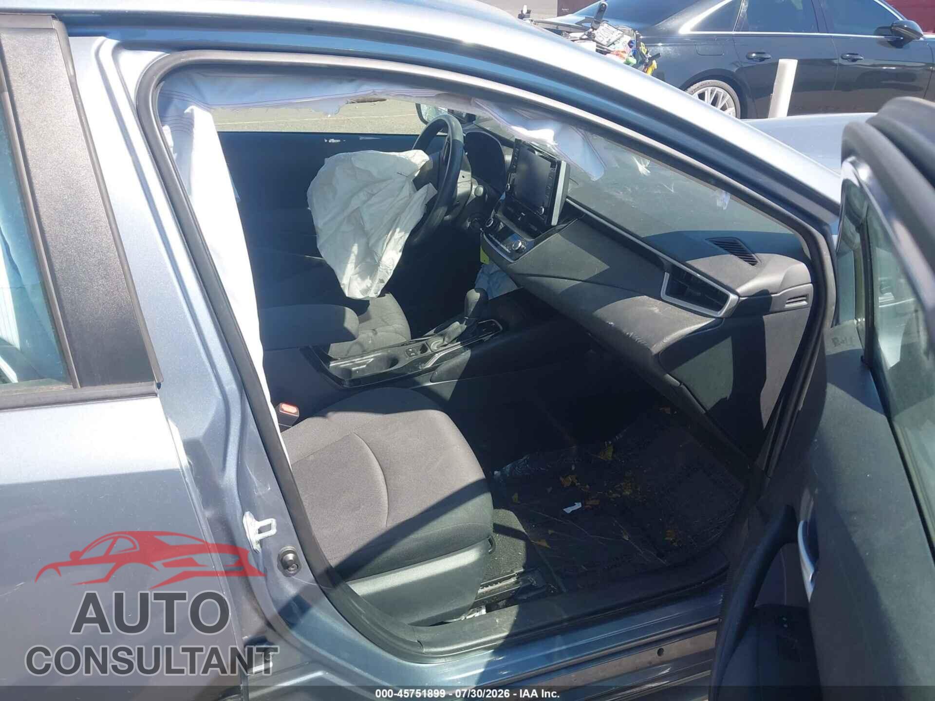 TOYOTA COROLLA 2021 - 5YFEPMAEXMP246522