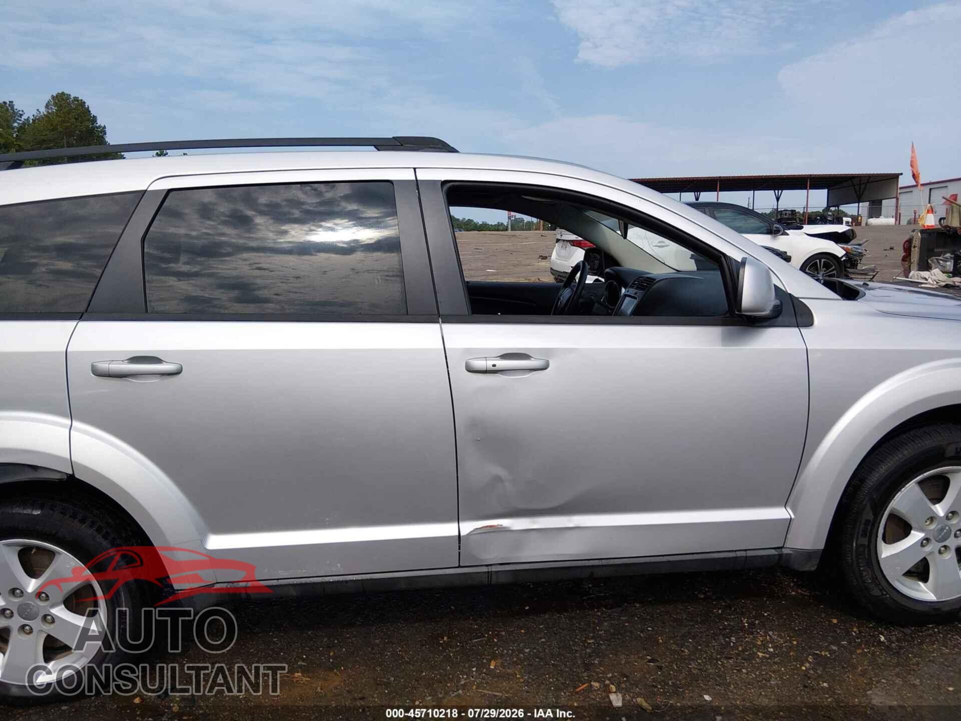DODGE JOURNEY 2012 - 3C4PDCBG6CT322471