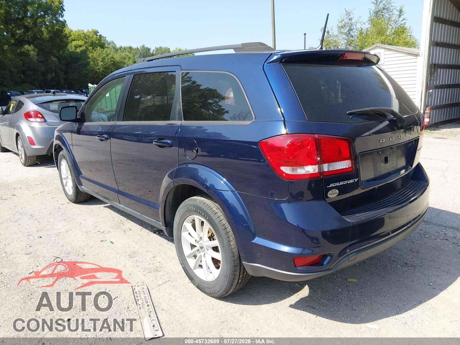 DODGE JOURNEY 2019 - 3C4PDCBB0KT835511