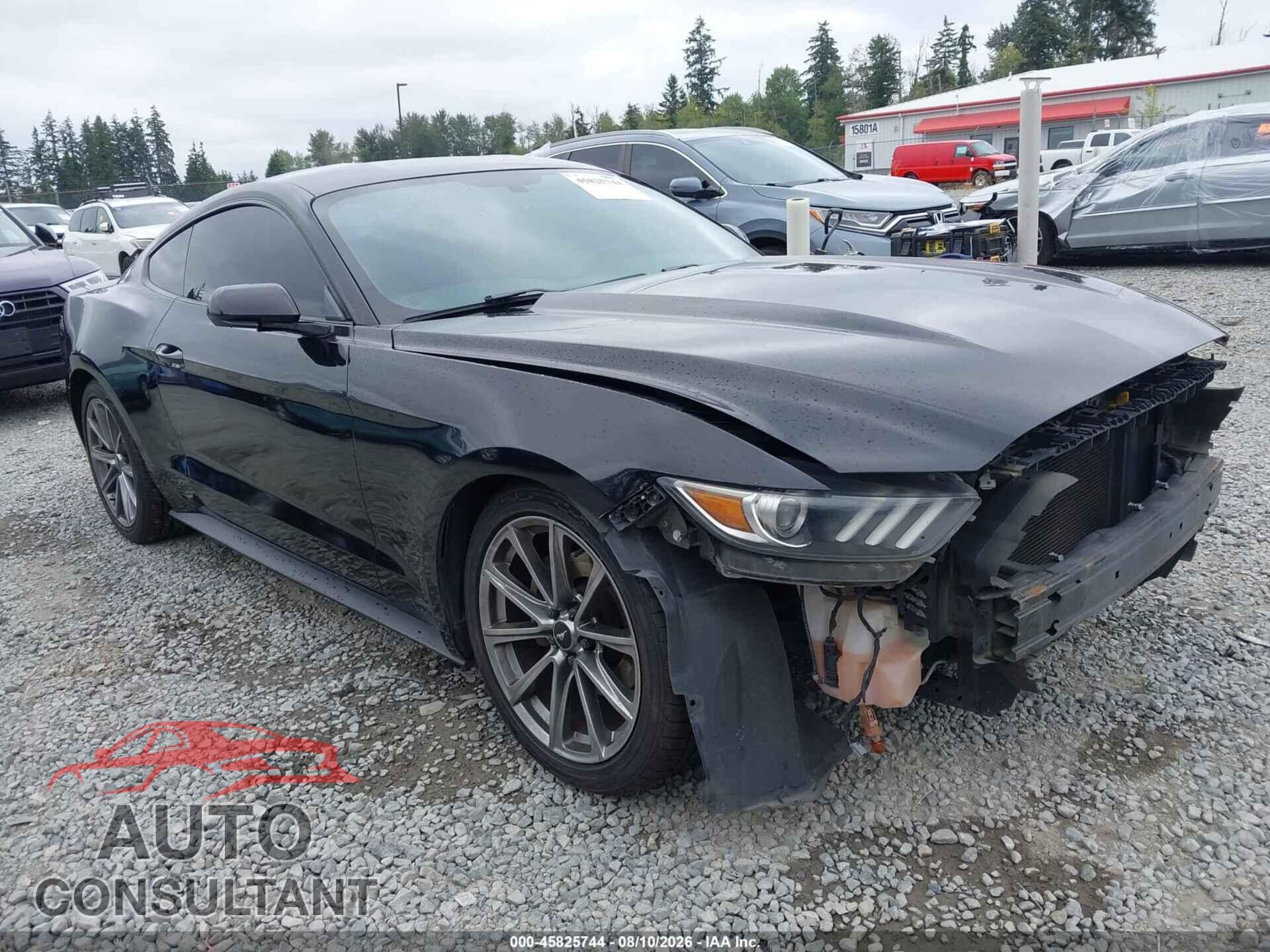FORD MUSTANG 2016 - 1FA6P8AM9G5240981
