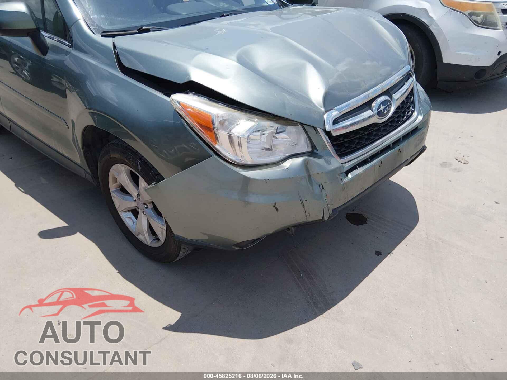 SUBARU FORESTER 2015 - JF2SJARC4FH426164