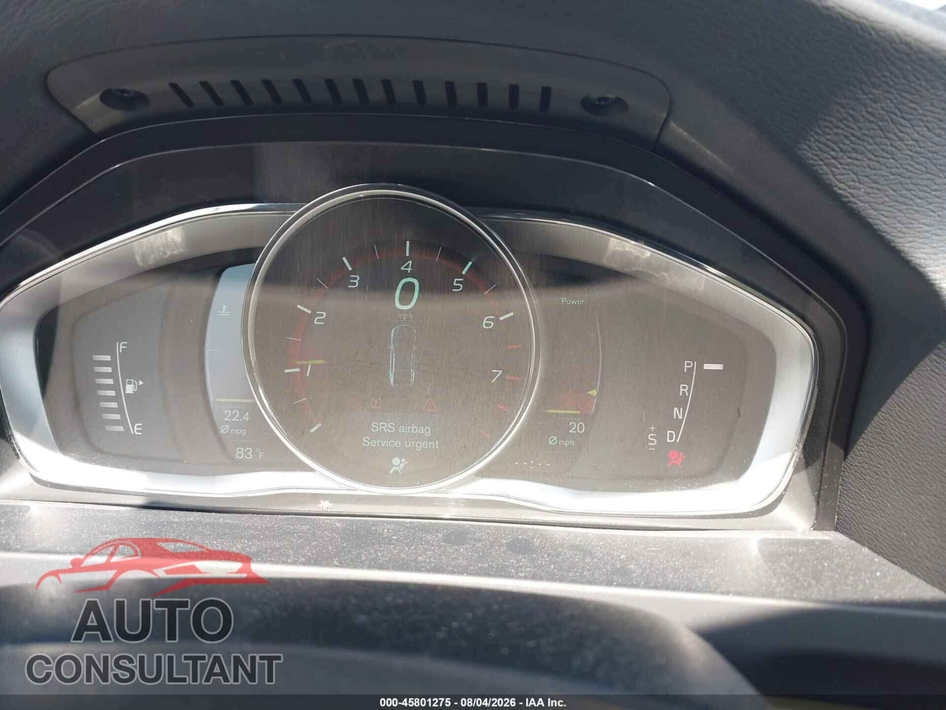 VOLVO S60 2014 - YV1612FH3E2290675