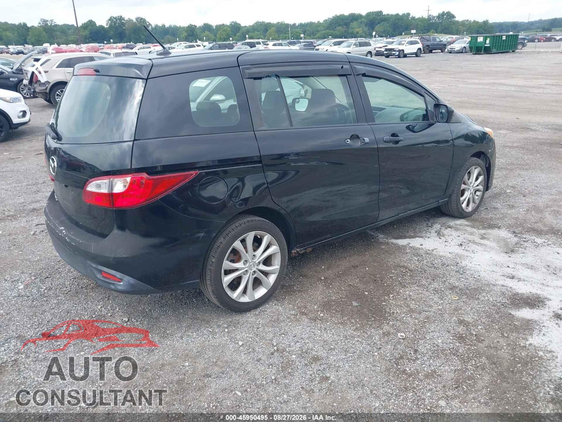 MAZDA MAZDA5 2012 - JM1CW2BL5C0116474