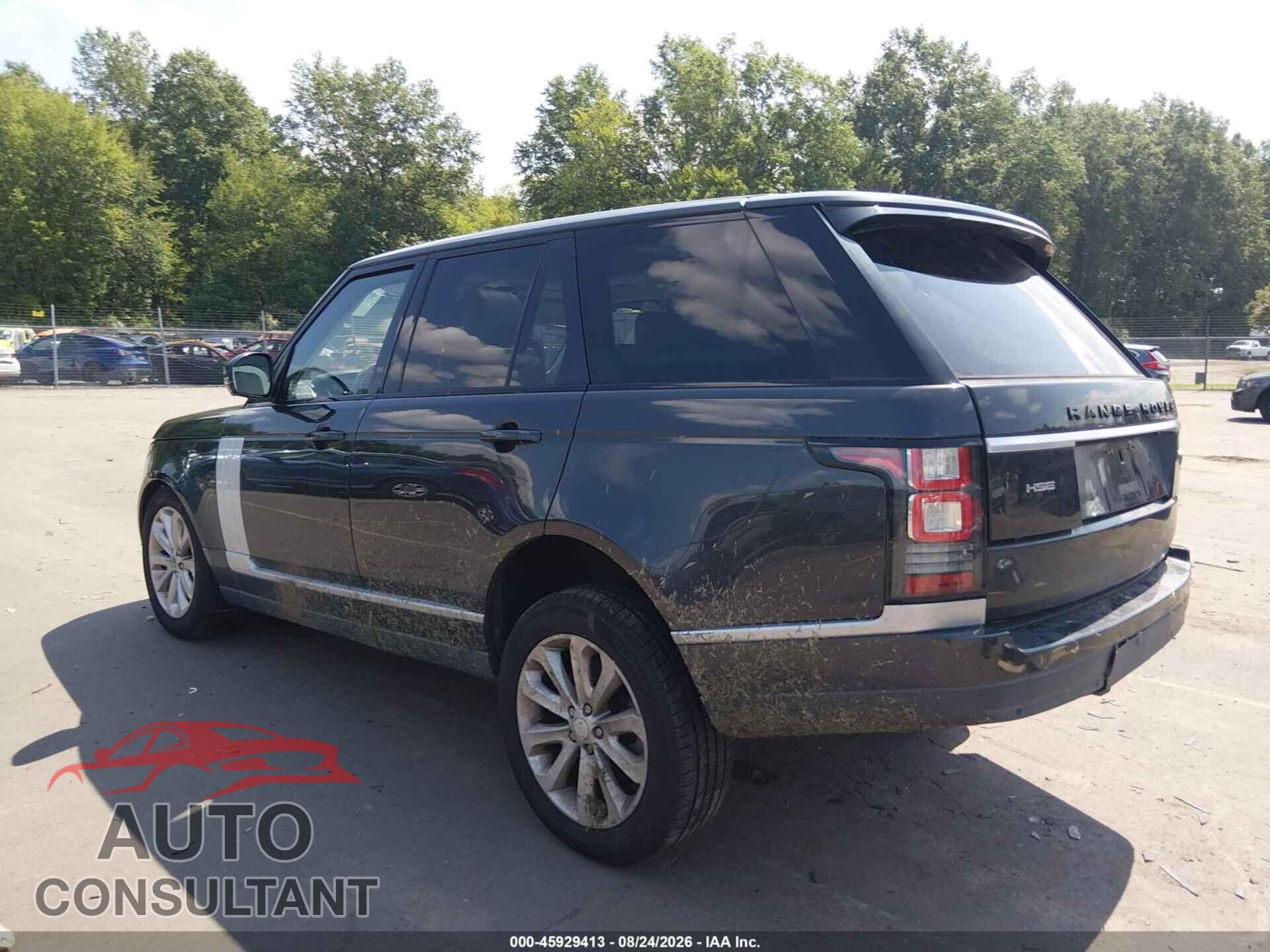 LAND ROVER RANGE ROVER 2014 - SALGS2WF3EA148329