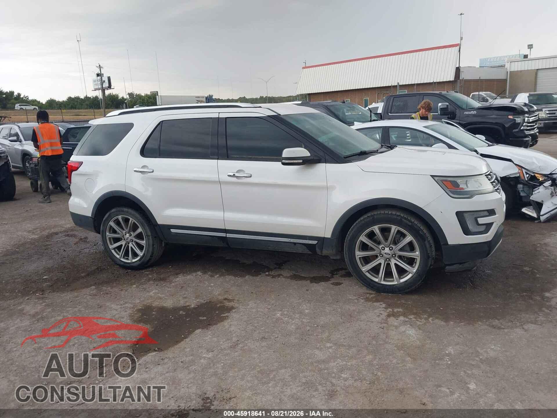 FORD EXPLORER 2016 - 1FM5K8F82GGB05048
