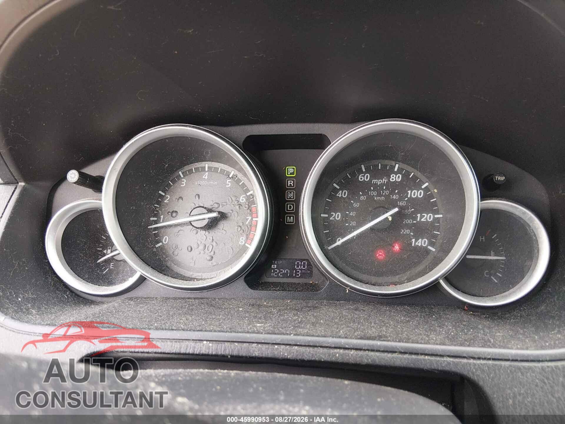 MAZDA CX-9 2013 - JM3TB2CA6D0424013