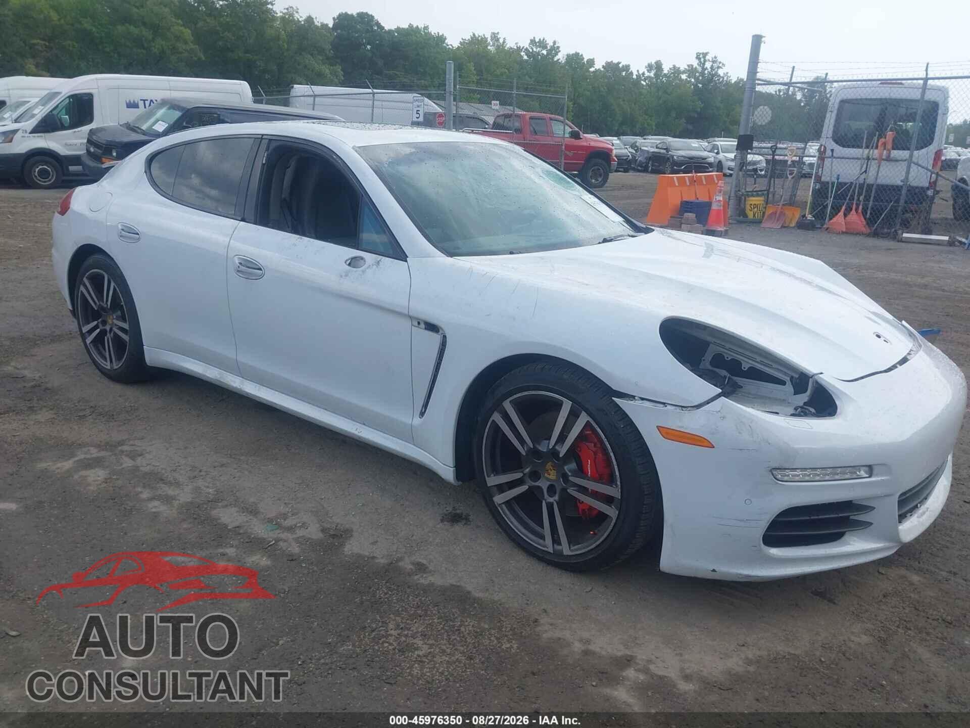 PORSCHE PANAMERA 2016 - WP0AA2A75GL000948