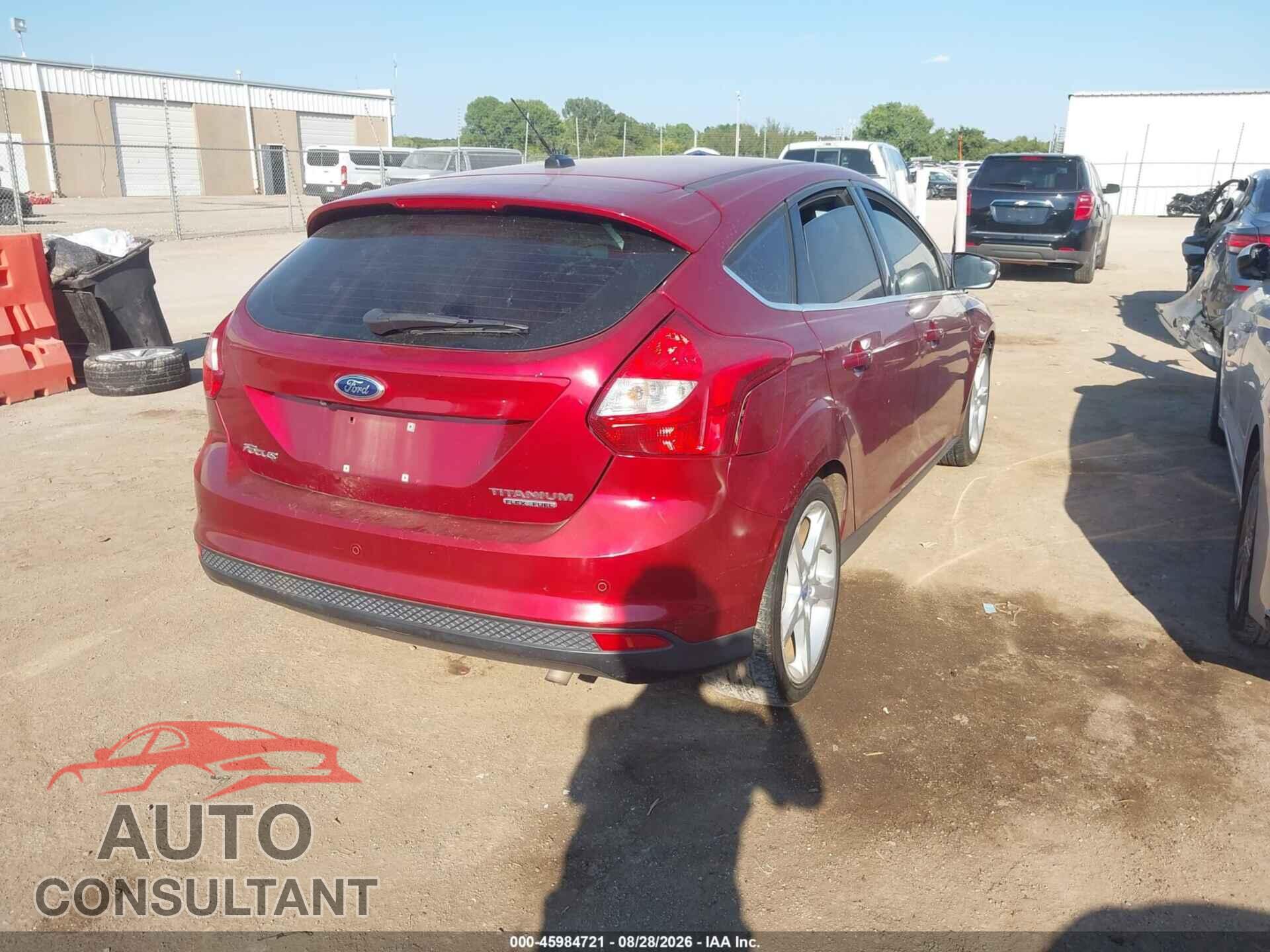 FORD FOCUS 2013 - 1FADP3N20DL233976