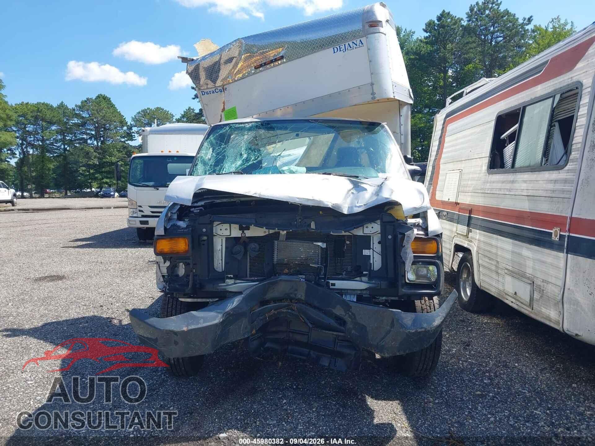FORD E-450 CUTAWAY 2016 - 1FDXE4FS4GDC53711