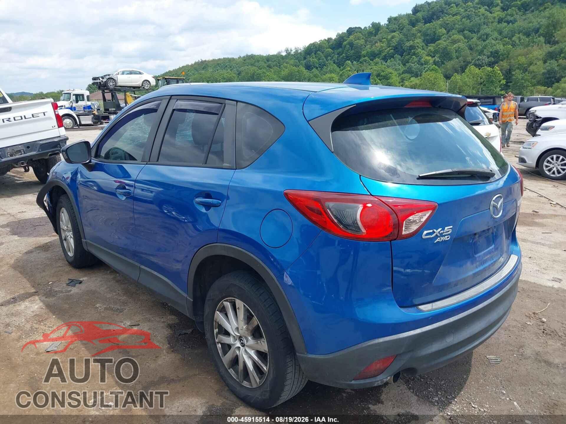 MAZDA CX-5 2014 - JM3KE4BE4E0369890