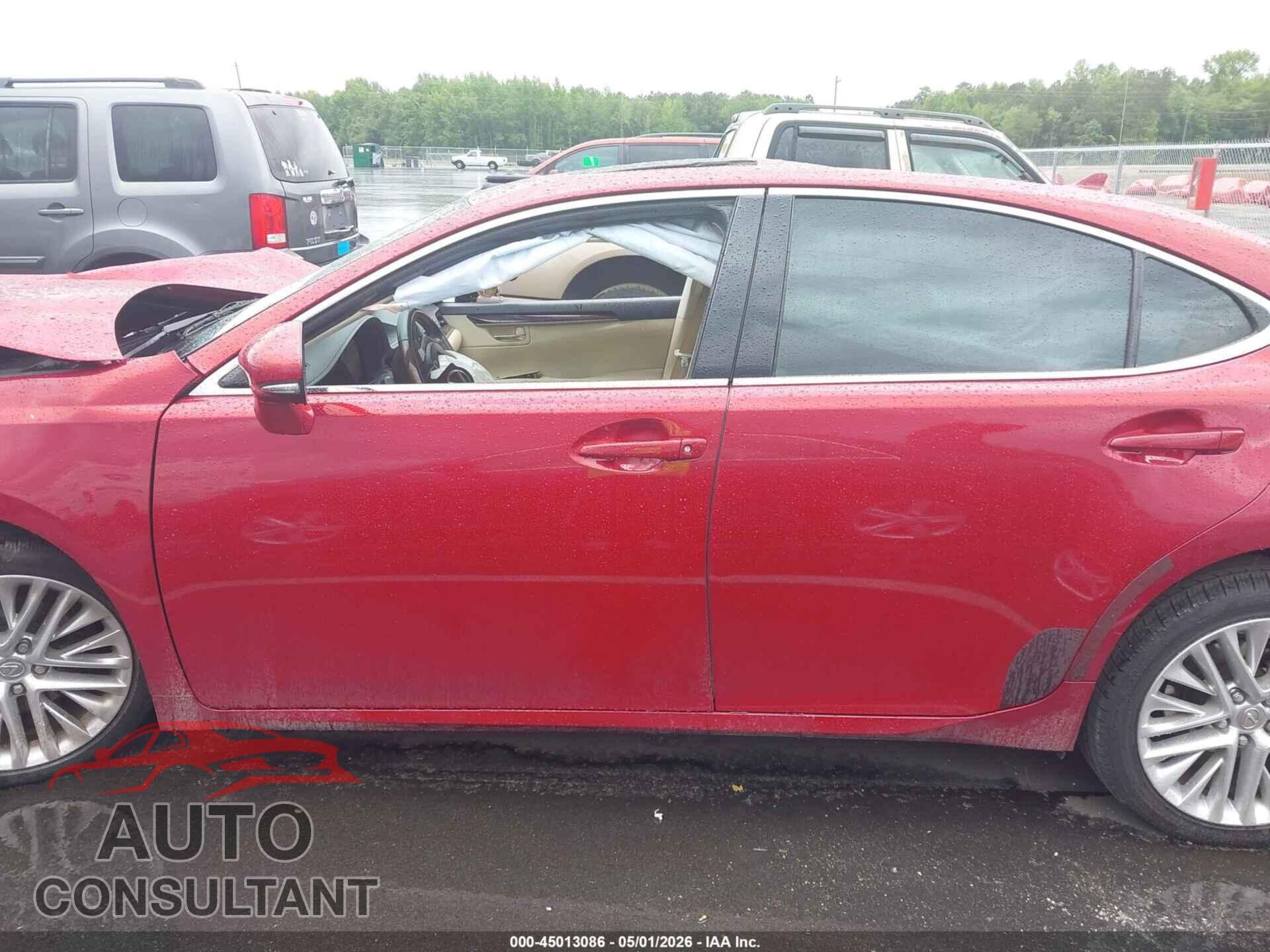 LEXUS ES 350 2013 - JTHBK1GG7D2042251