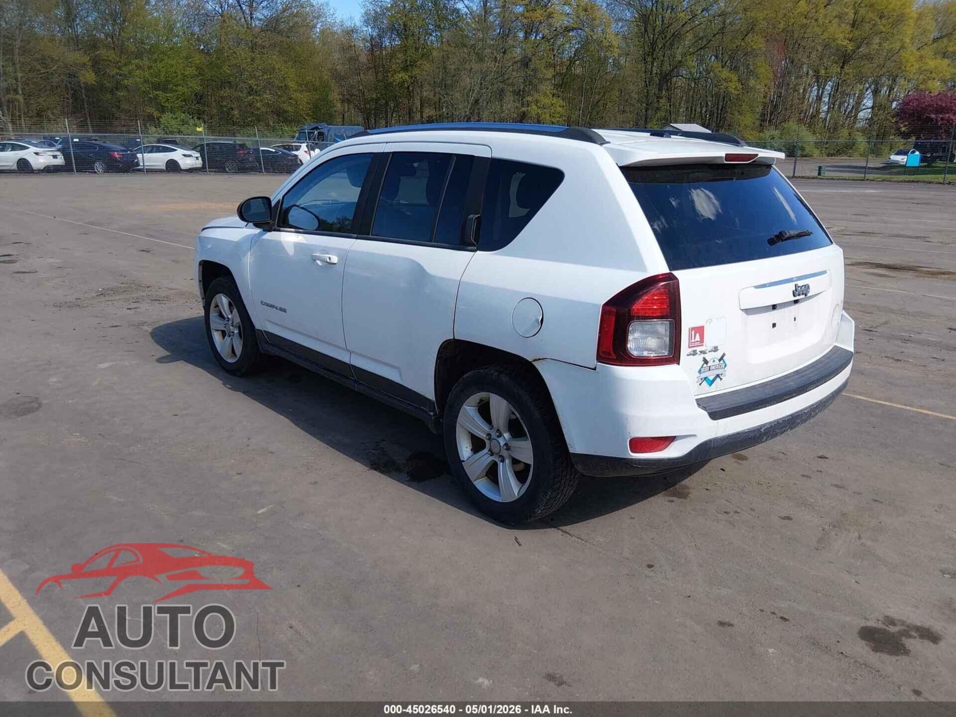 JEEP COMPASS 2014 - 1C4NJDBB6ED528750