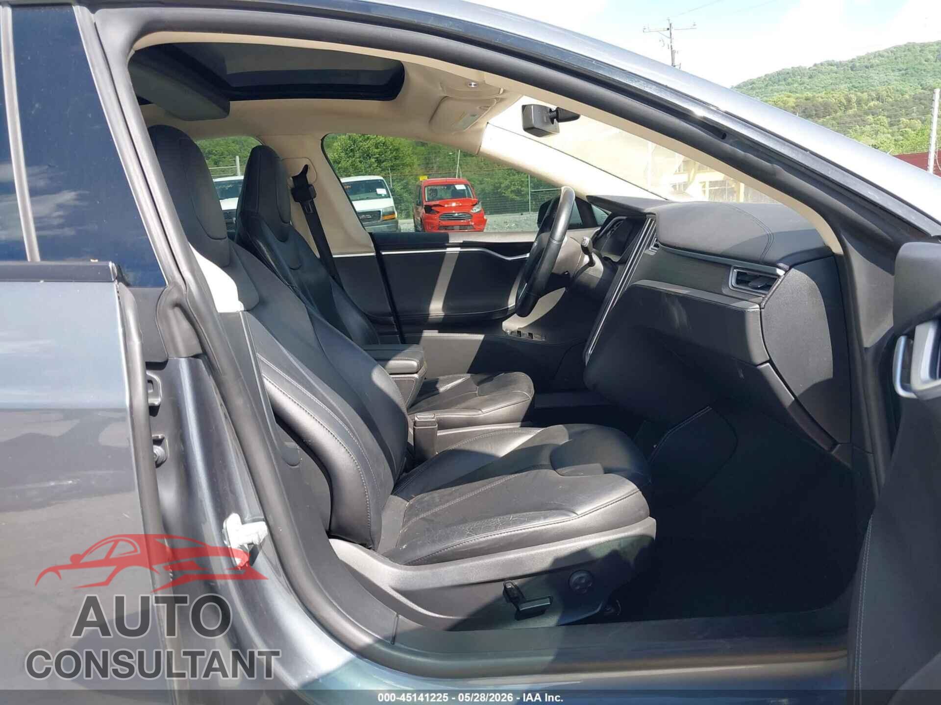 TESLA MODEL S 2014 - 5YJSA1H1XEFP54797