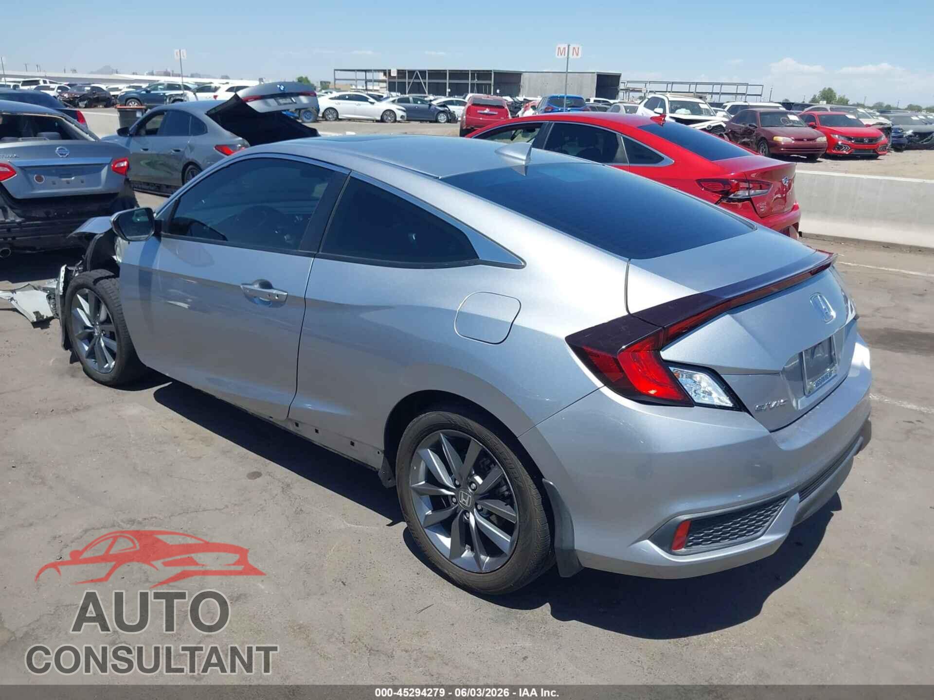 HONDA CIVIC 2019 - 2HGFC3B37KH354902