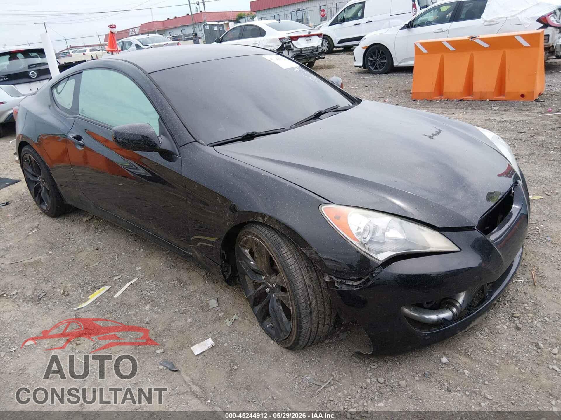 HYUNDAI GENESIS 2011 - KMHHT6KD4BU054261