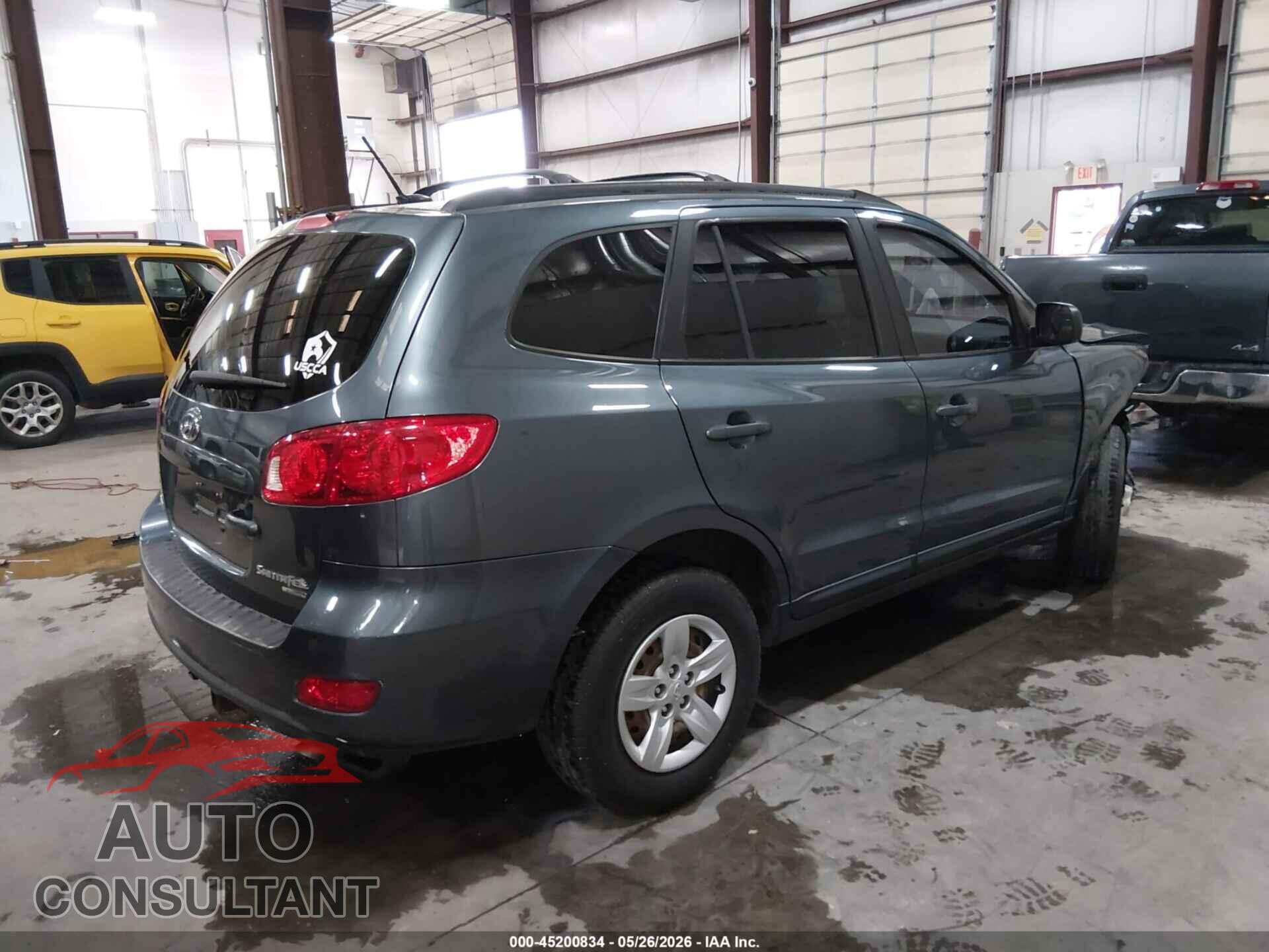 HYUNDAI SANTA FE 2009 - 5NMSG73D19H281444