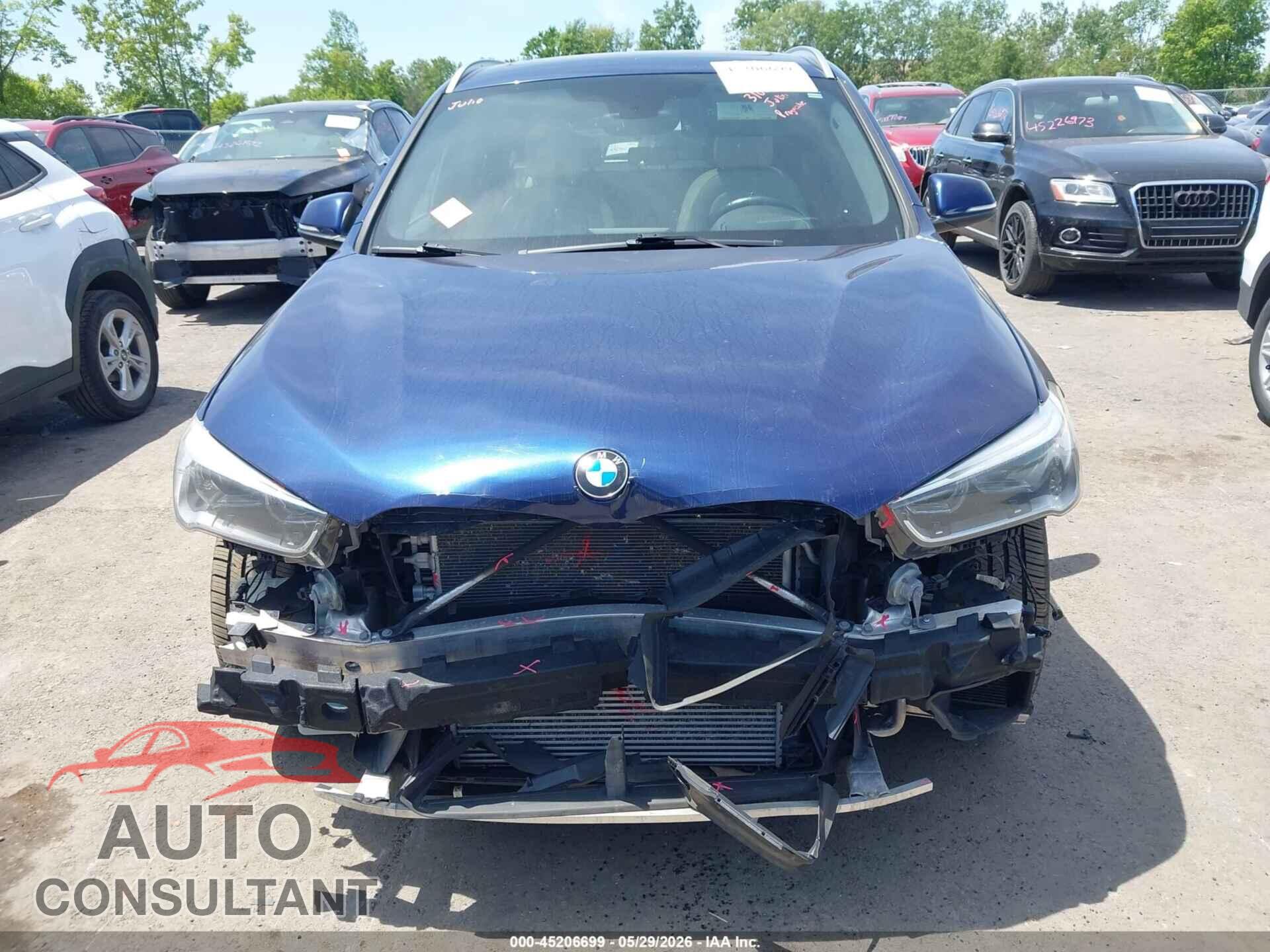 BMW X1 2016 - WBXHT3C37G5E55187