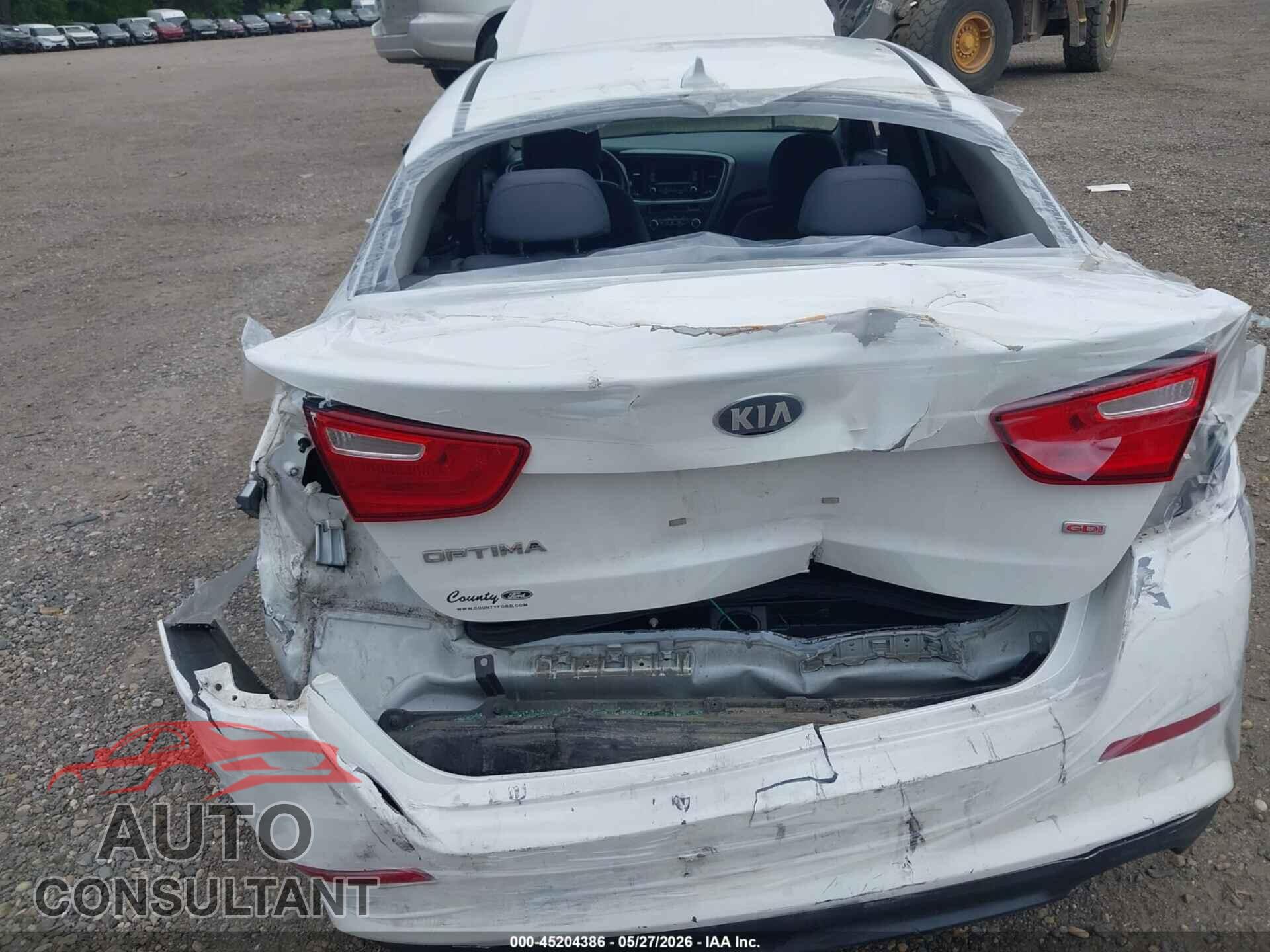 KIA OPTIMA 2015 - 5XXGM4A79FG416979