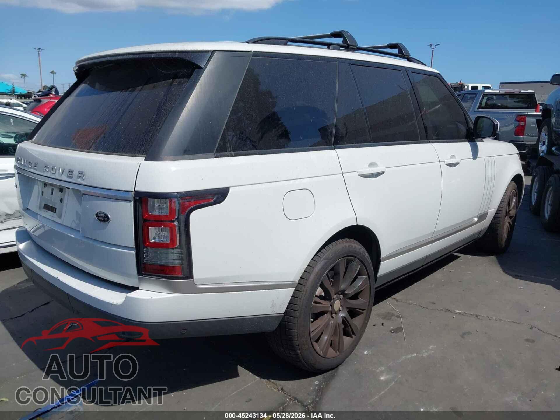 LAND ROVER RANGE ROVER 2014 - SALGS2TF3EA193033
