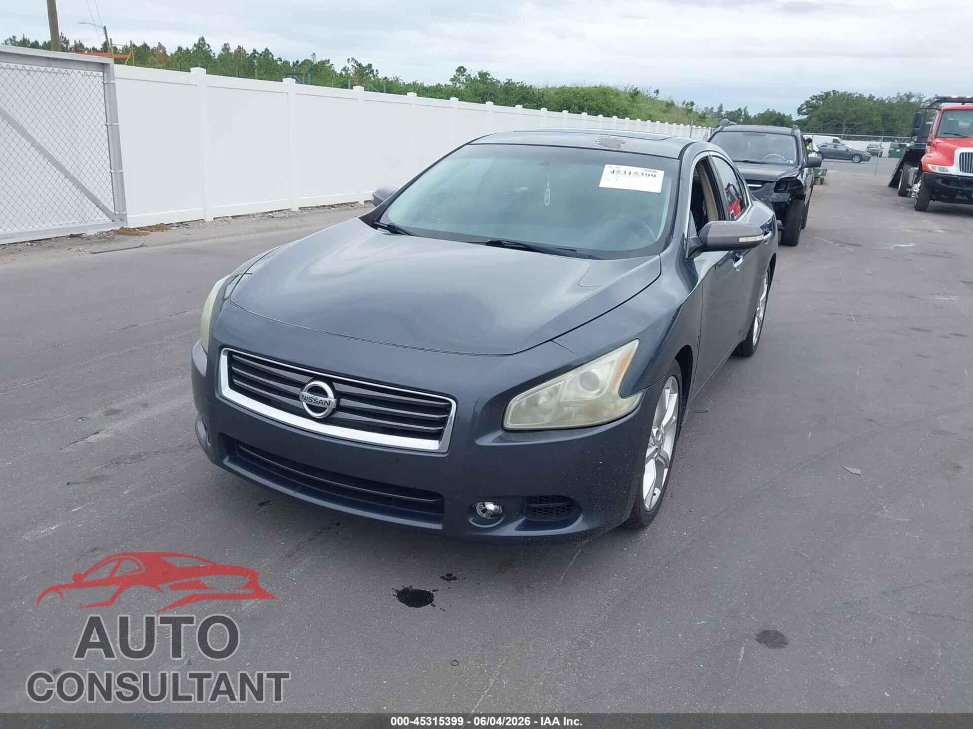 NISSAN MAXIMA 2012 - 1N4AA5AP8CC869075