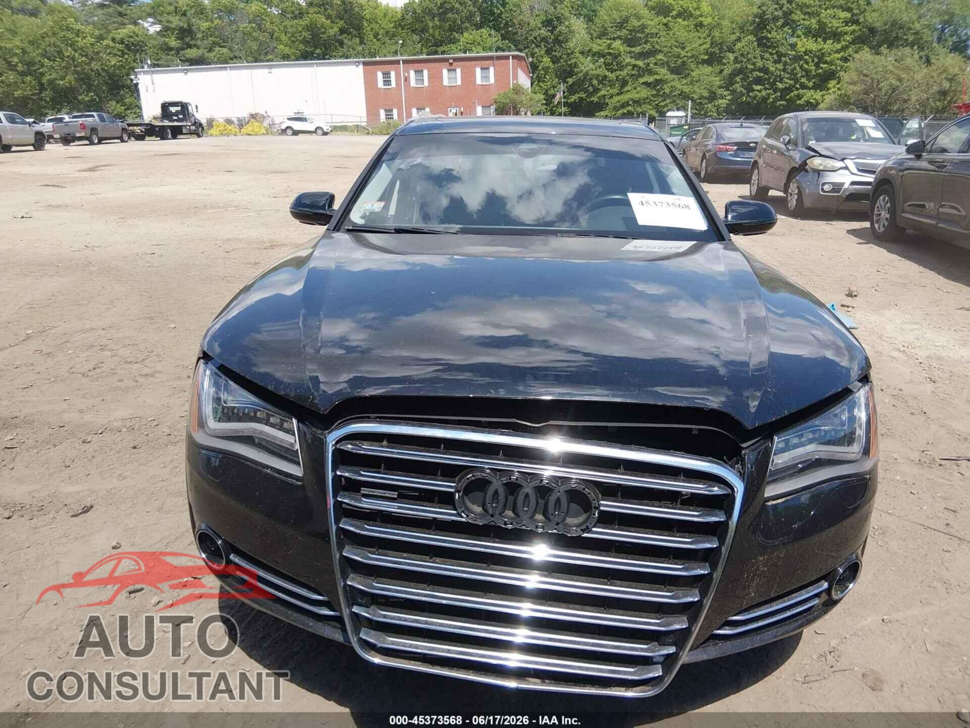 AUDI A8 L 2012 - WAURVAFD2CN006606