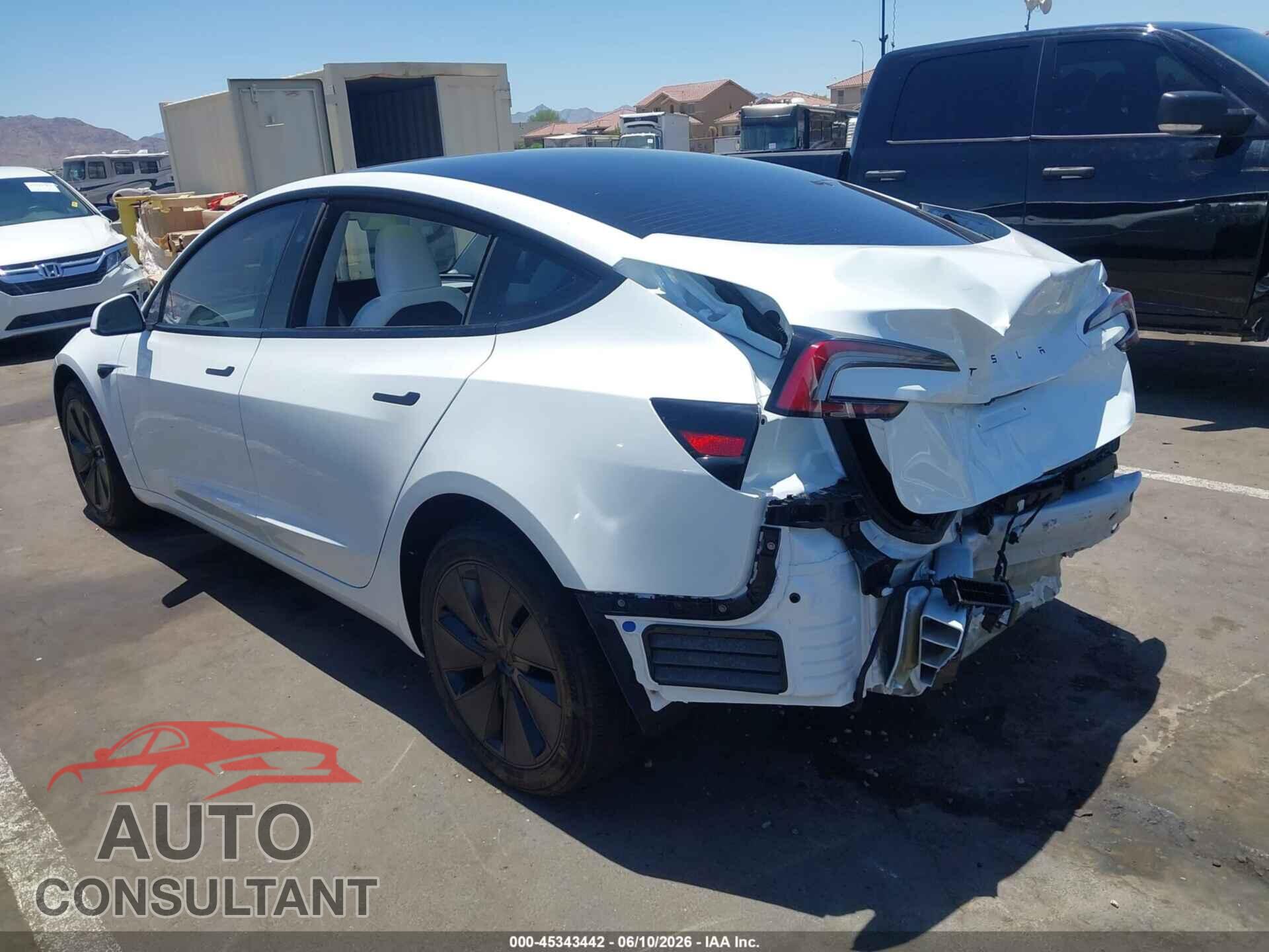 TESLA MODEL 3 2026 - 5YJ3E1EA4TF146297