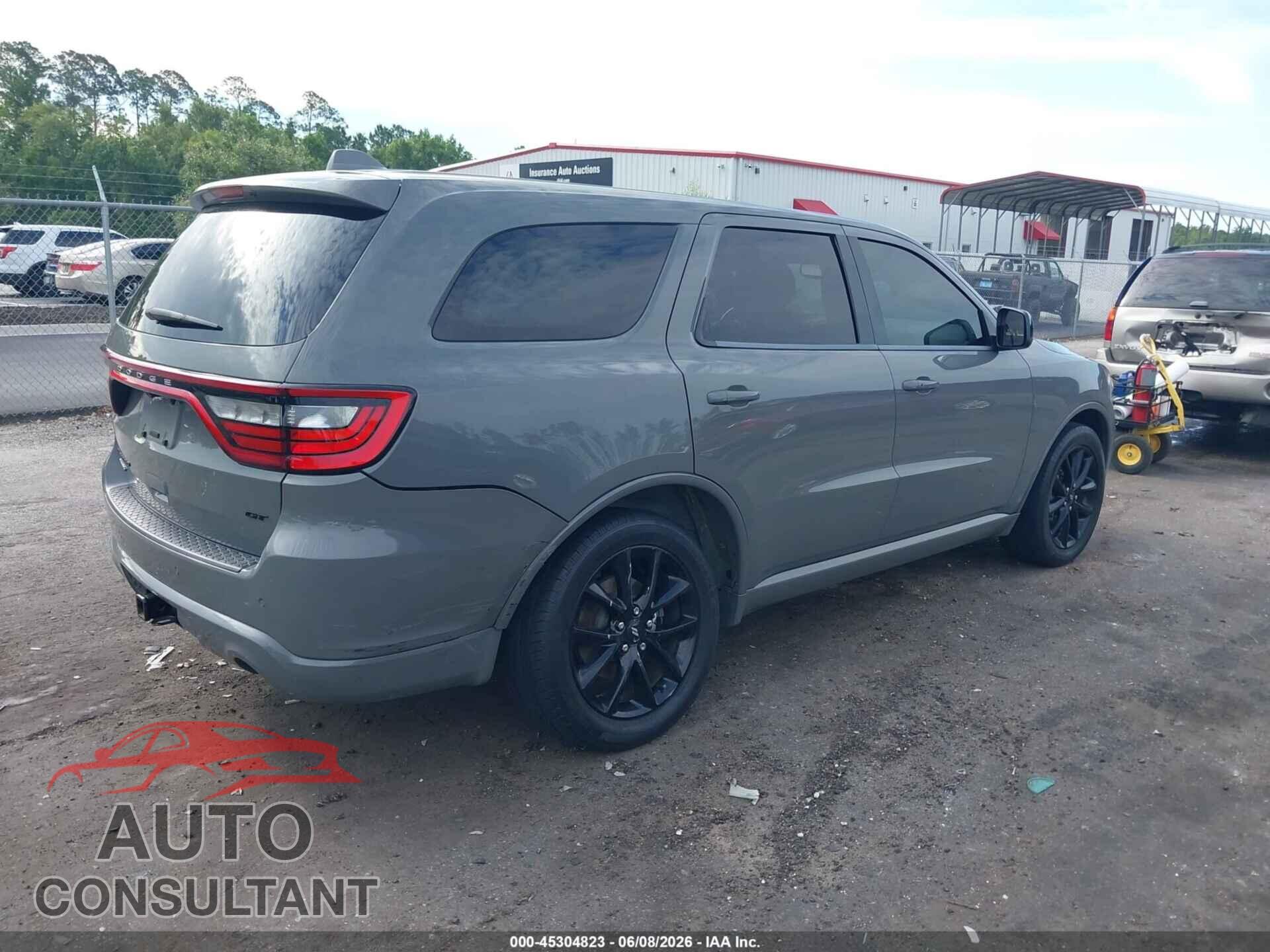DODGE DURANGO 2019 - 1C4RDHDG8KC626317