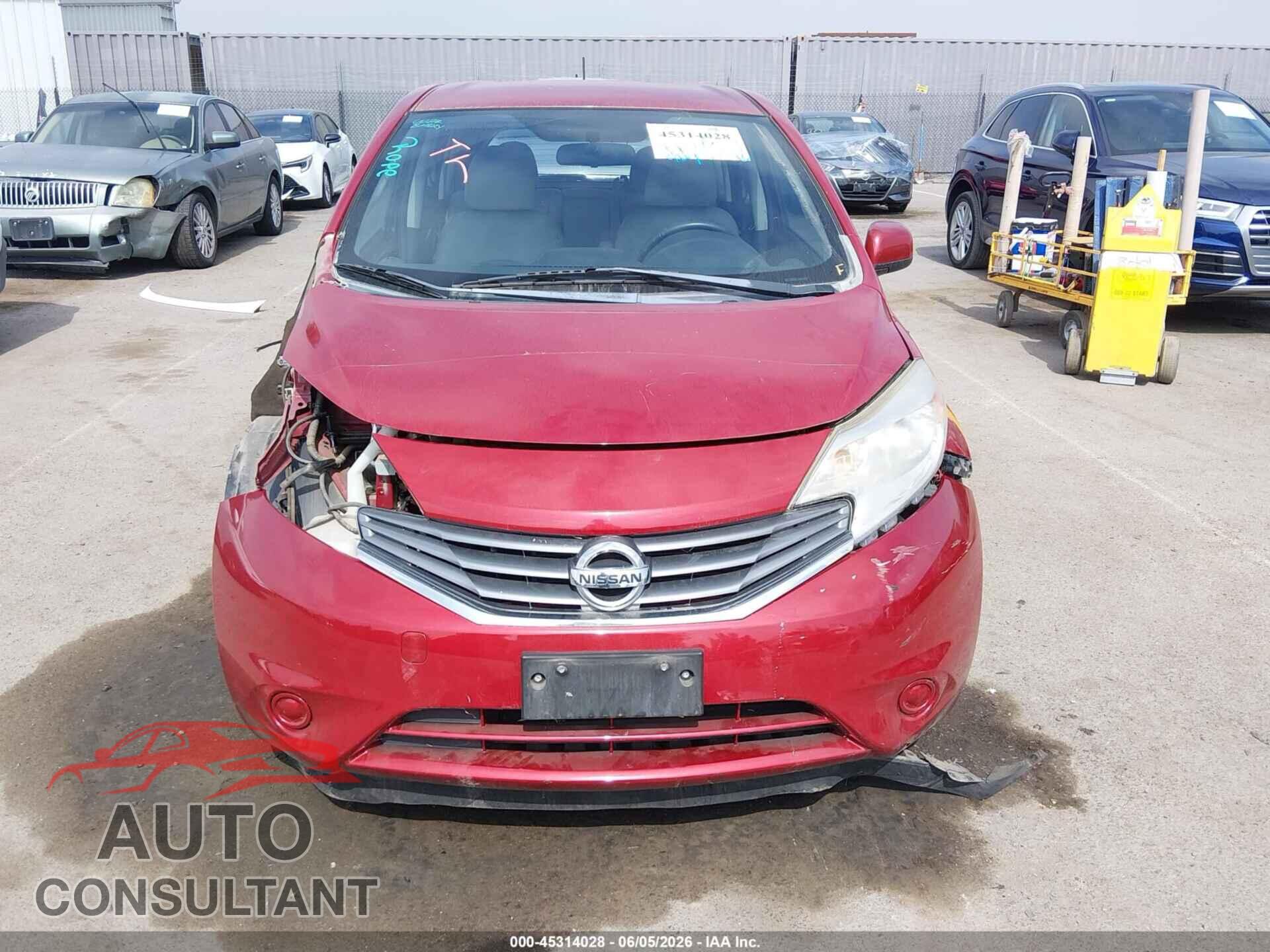 NISSAN VERSA NOTE 2014 - 3N1CE2CP9EL366023