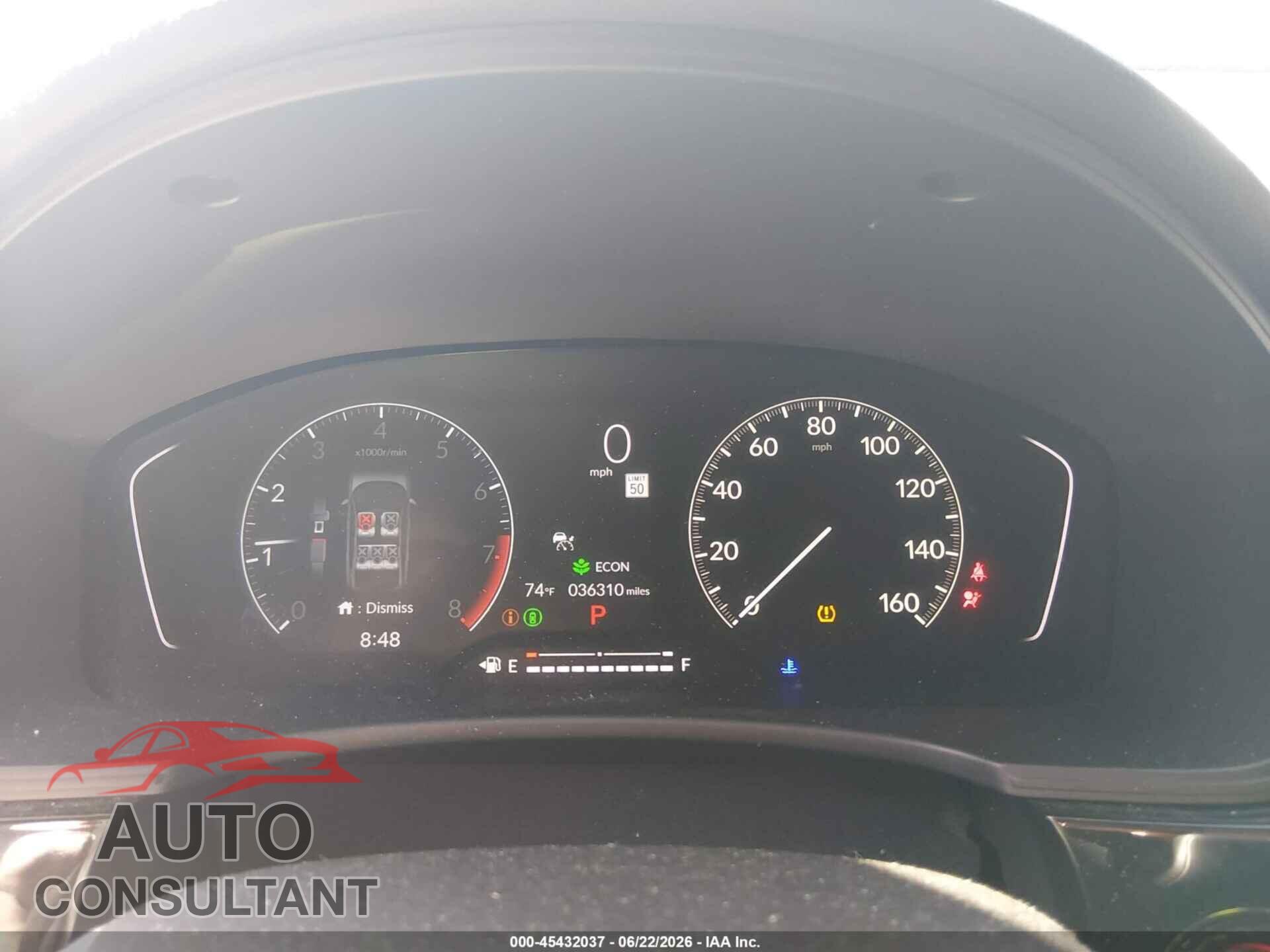 HONDA CIVIC 2024 - 2HGFE2F55RH531862