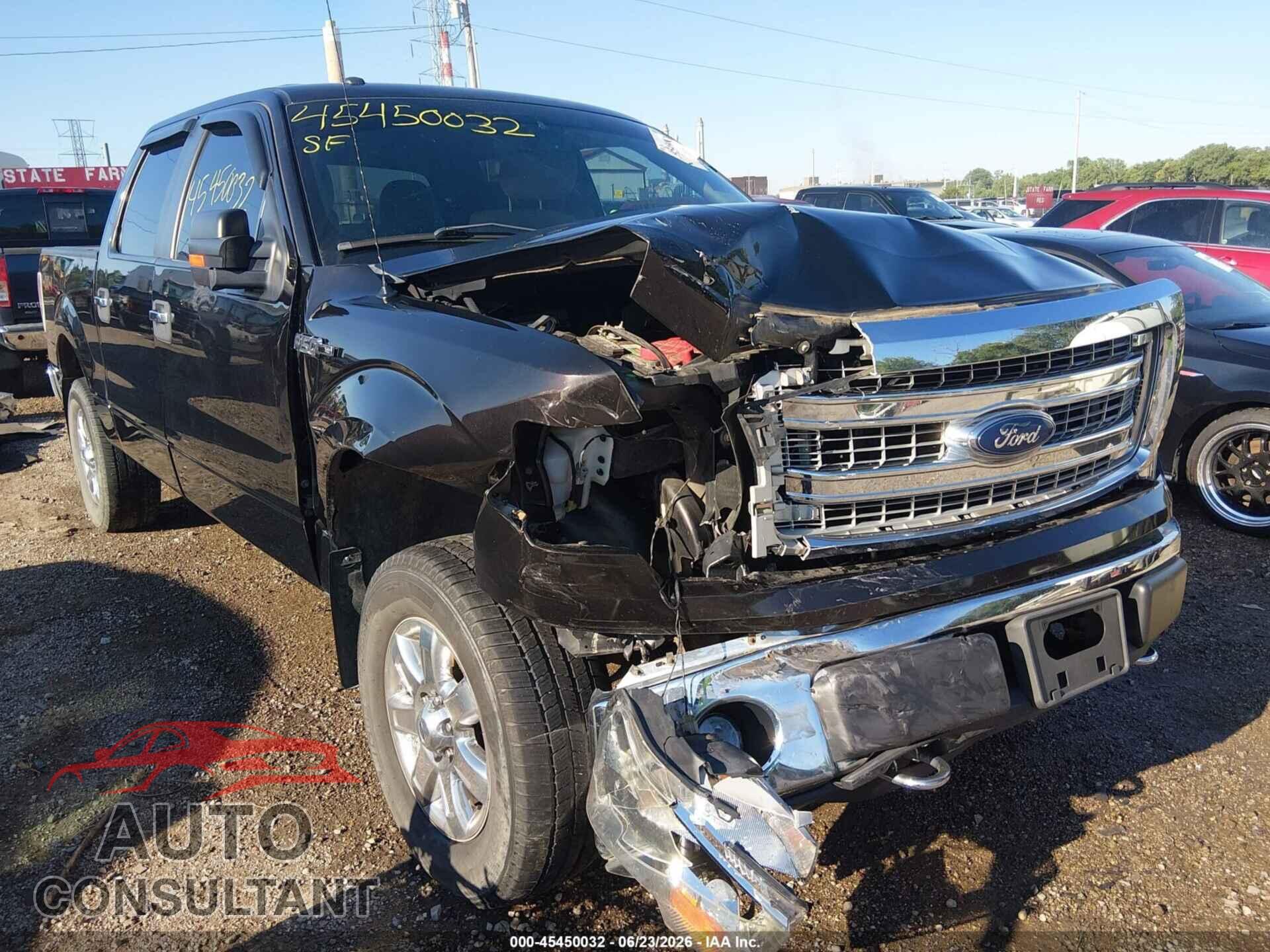 FORD F-150 2013 - 1FTFW1EF7DFD93140
