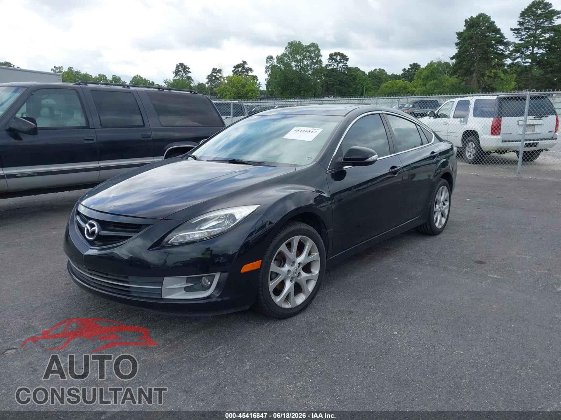 MAZDA MAZDA6 2012 - 1YVHZ8CB8C5M01818