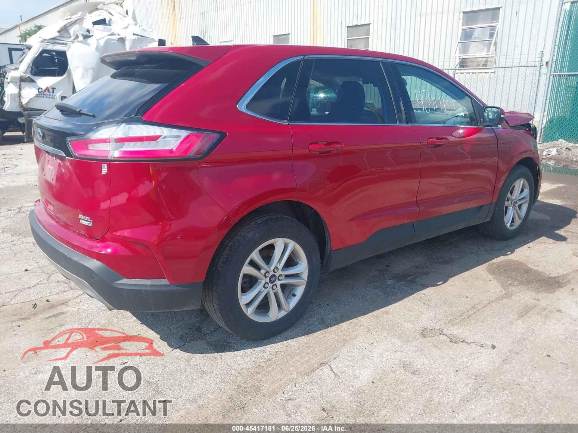 FORD EDGE 2020 - 2FMPK4J95LBB57437
