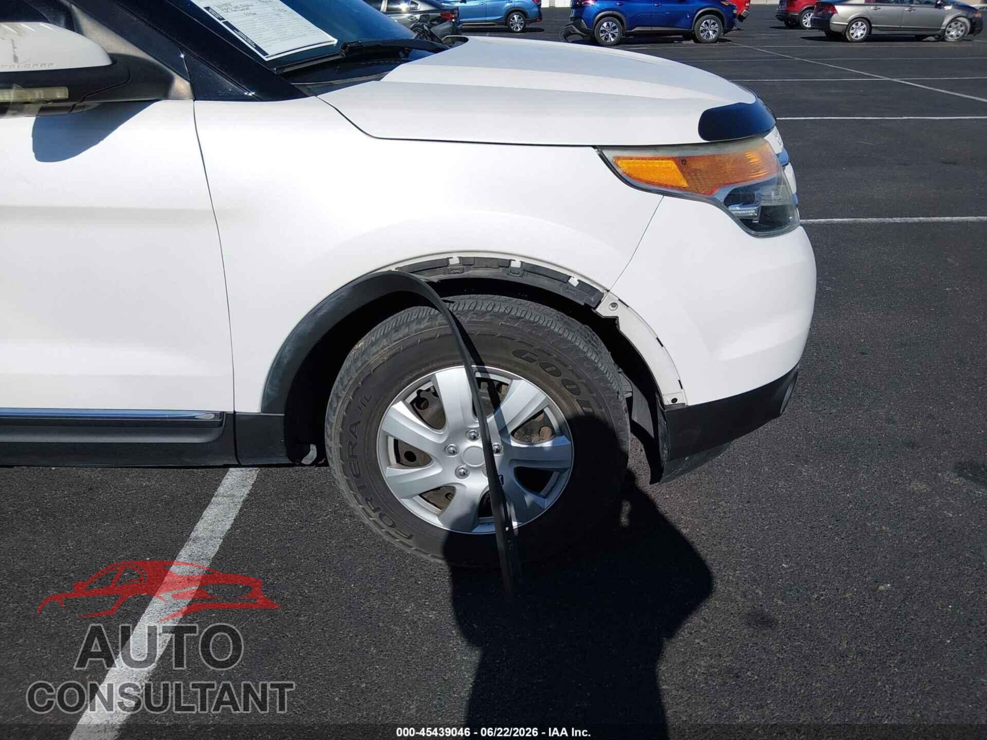 FORD EXPLORER 2012 - 1FMHK8F8XCGA05920