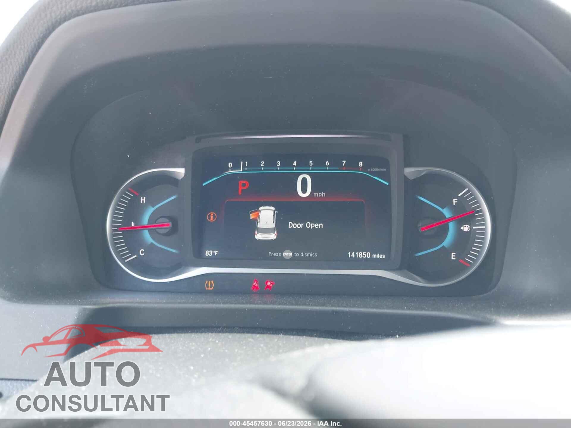 HONDA PILOT 2020 - 5FNYF6H55LB014485