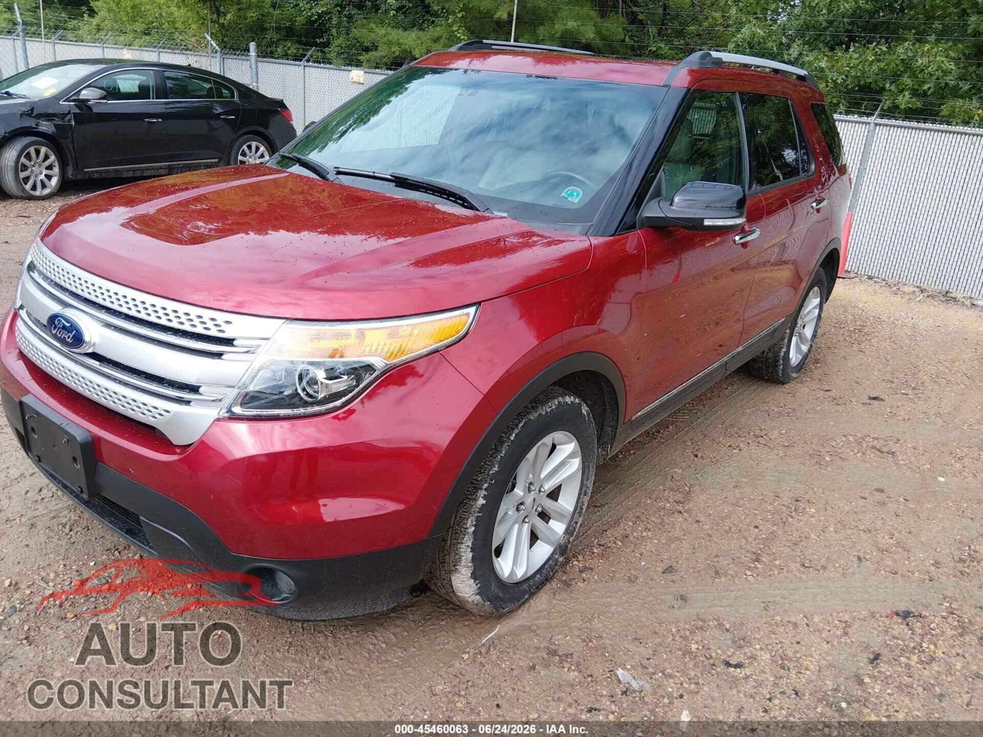 FORD EXPLORER 2013 - 1FM5K8D8XDGC48246