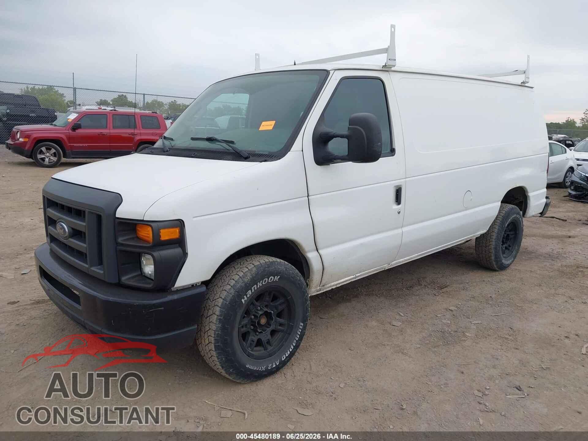 FORD E-250 2010 - 1FTNE2EW4ADA31035